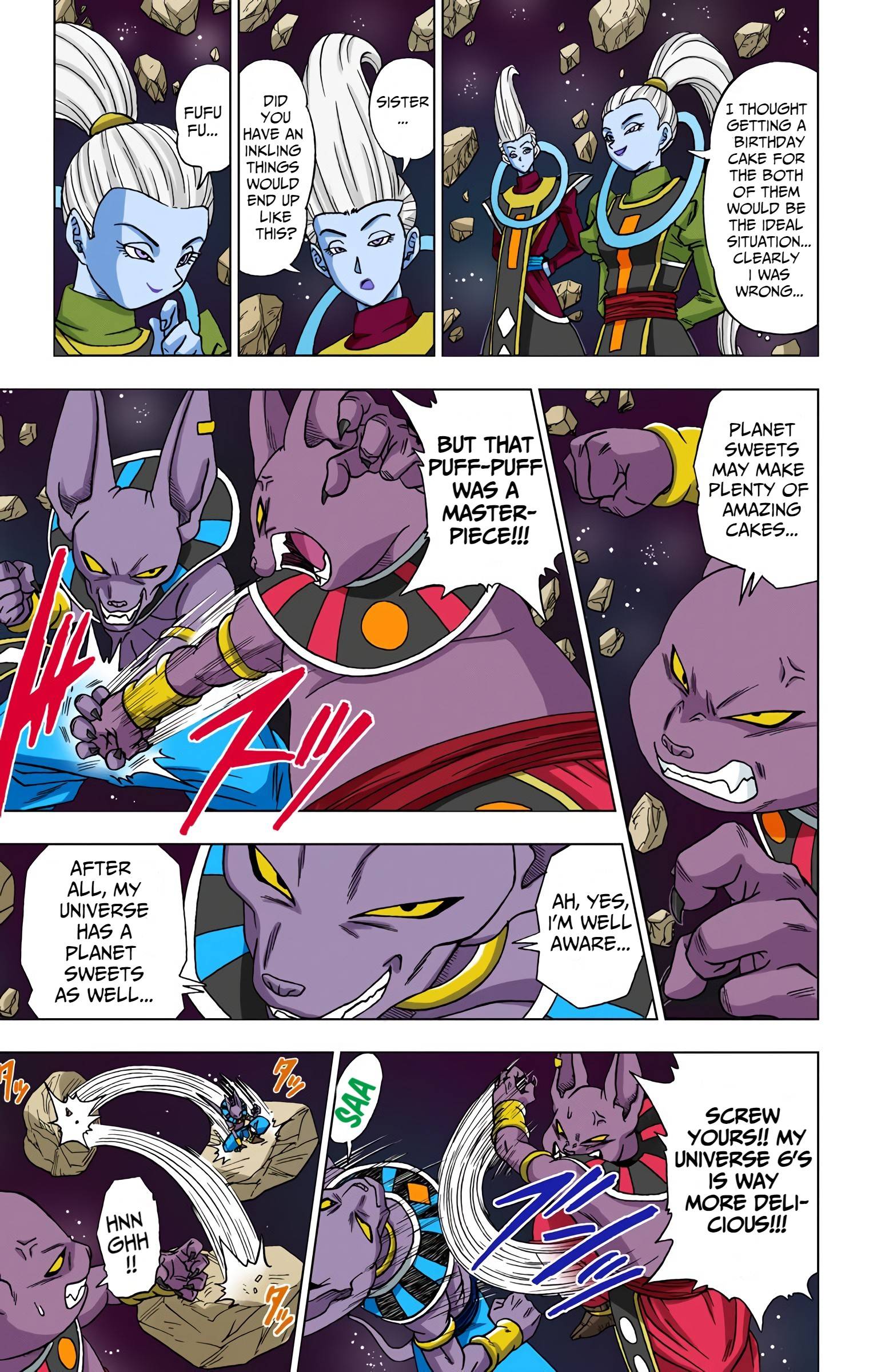 Dragon Ball Super - Digital Colored Comics Chap 6 - Next Chap 7