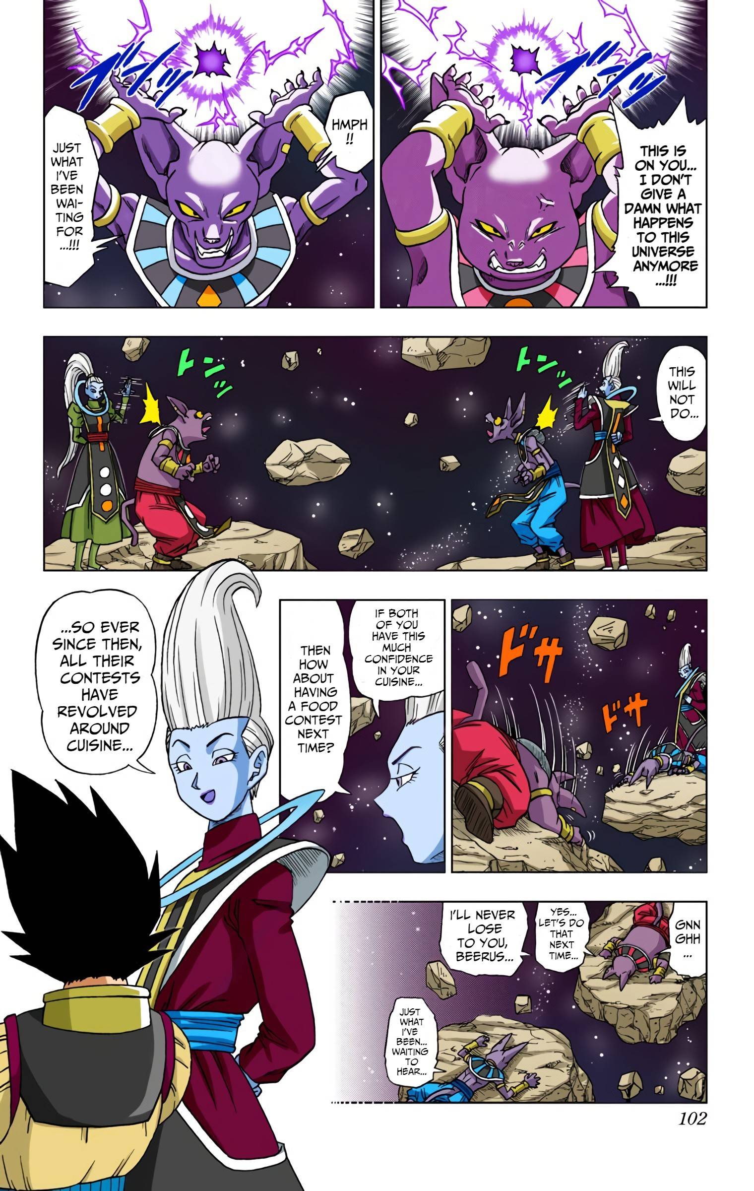 Dragon Ball Super - Digital Colored Comics Chap 6 - Next Chap 7