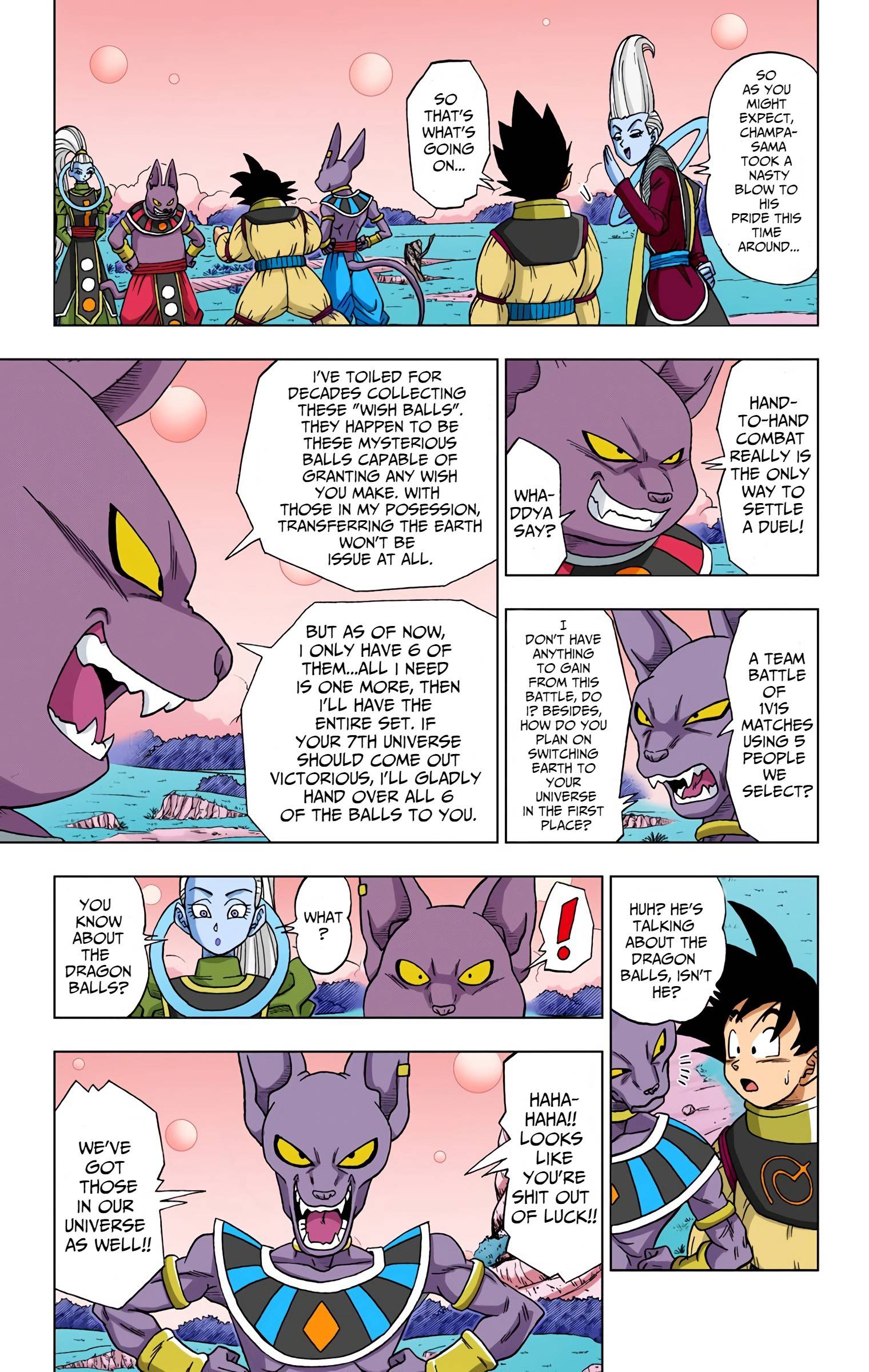 Dragon Ball Super - Digital Colored Comics Chap 6 - Next Chap 7