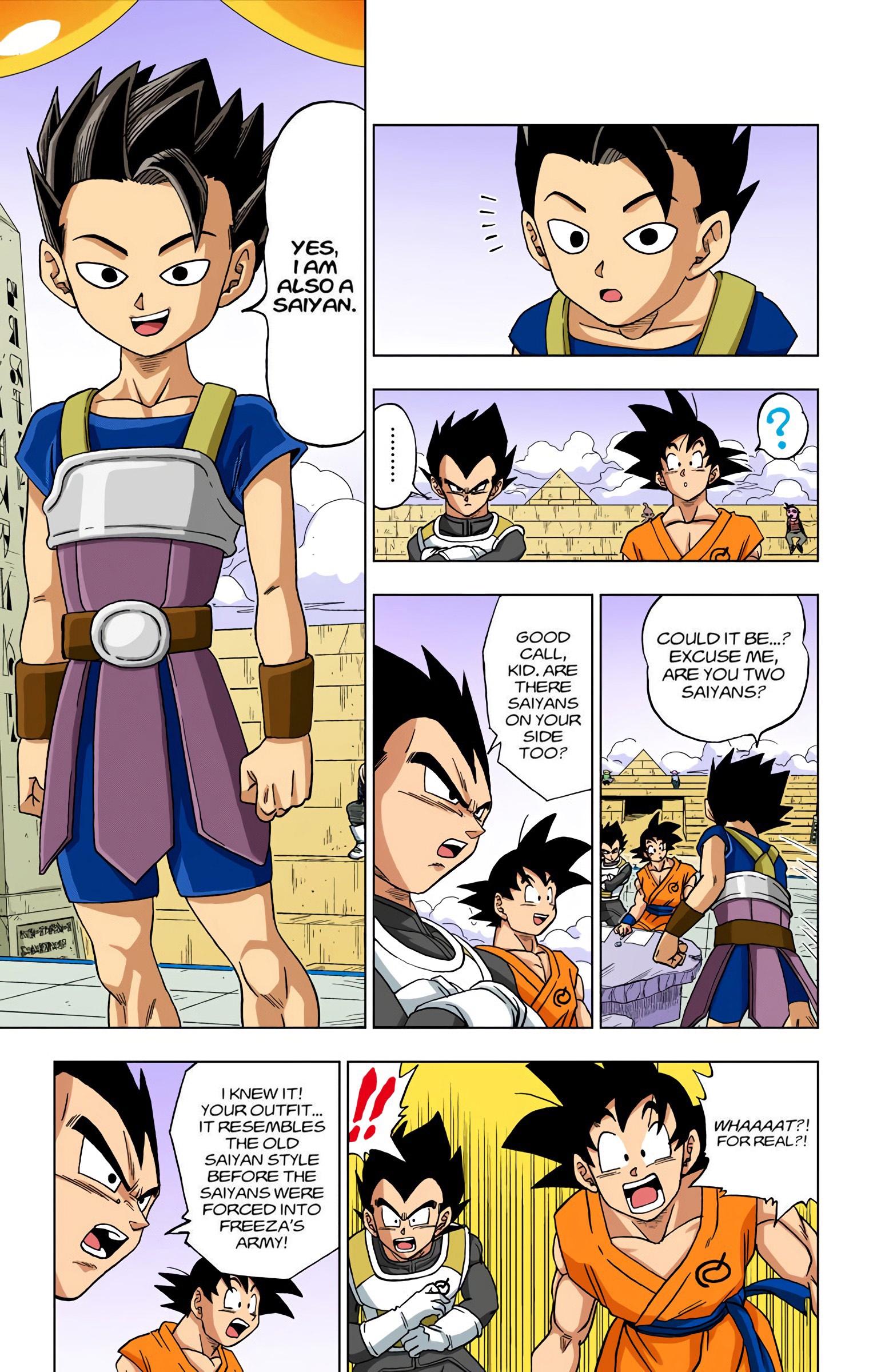 Dragon Ball Super - Digital Colored Comics Chap 8 - Next Chap 9