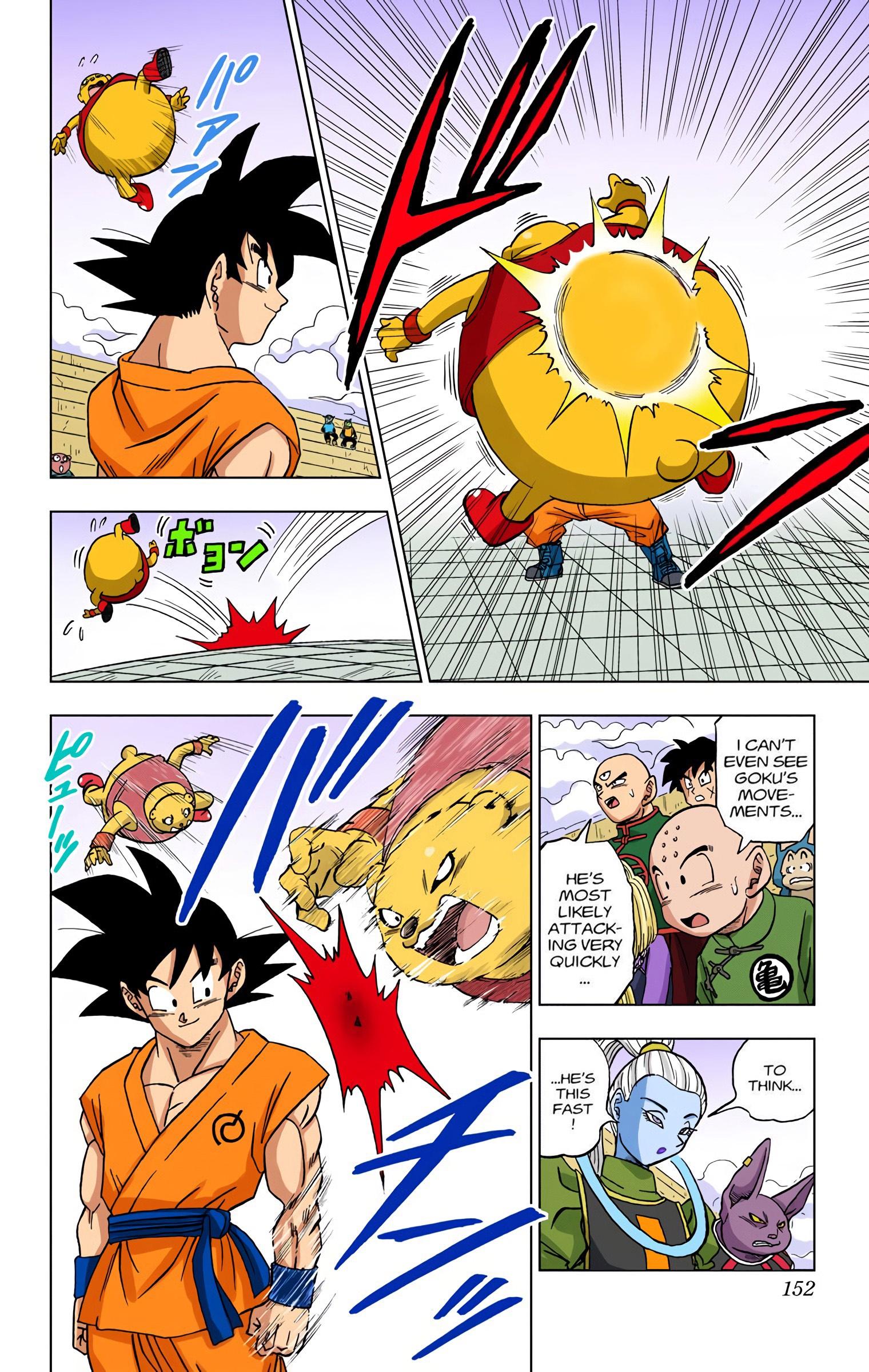 Dragon Ball Super - Digital Colored Comics Chap 8 - Next Chap 9