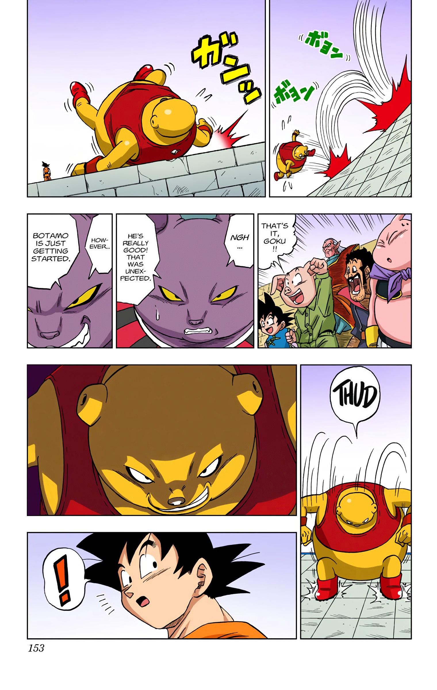 Dragon Ball Super - Digital Colored Comics Chap 8 - Next Chap 9