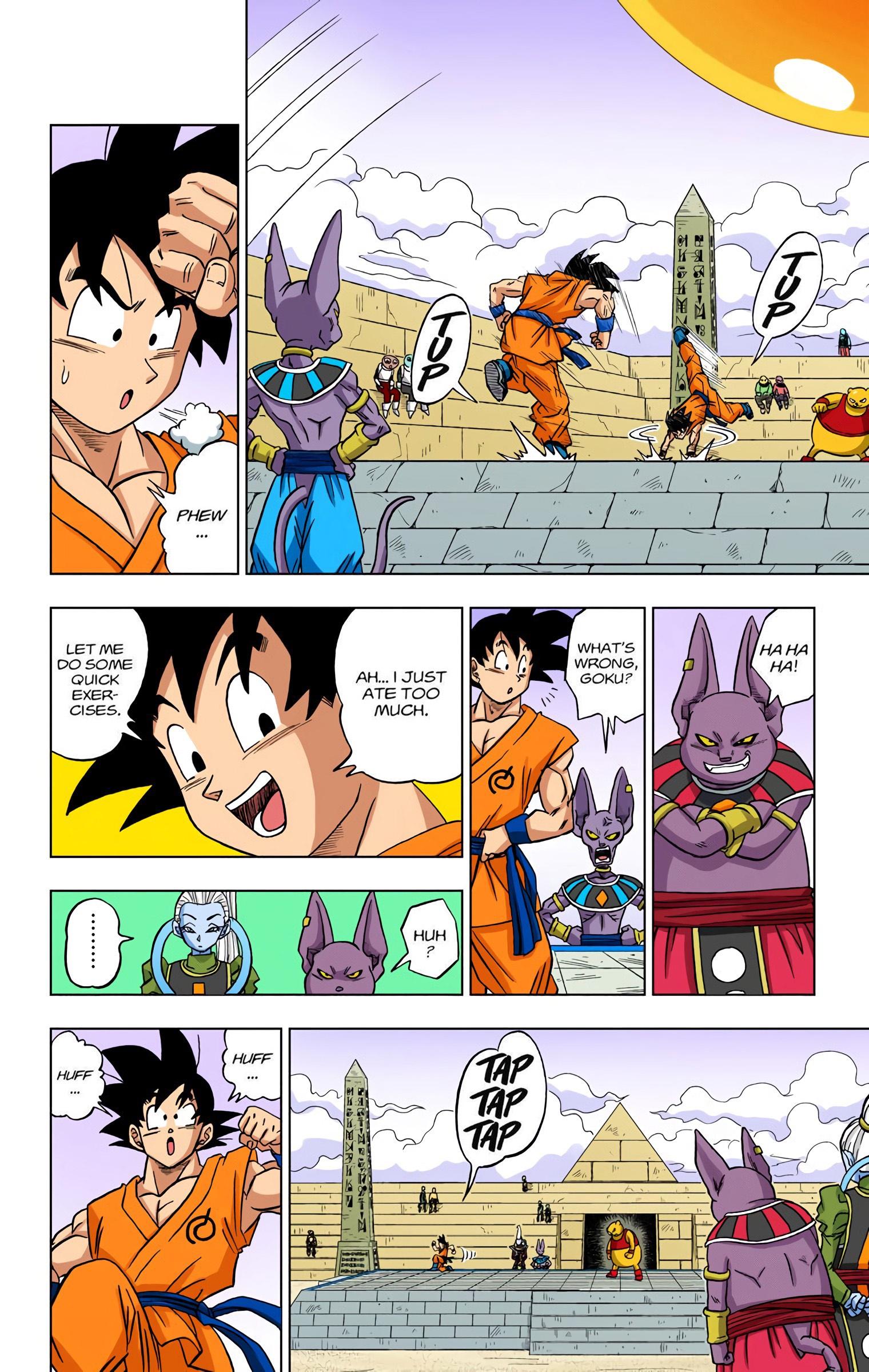 Dragon Ball Super - Digital Colored Comics Chap 8 - Next Chap 9