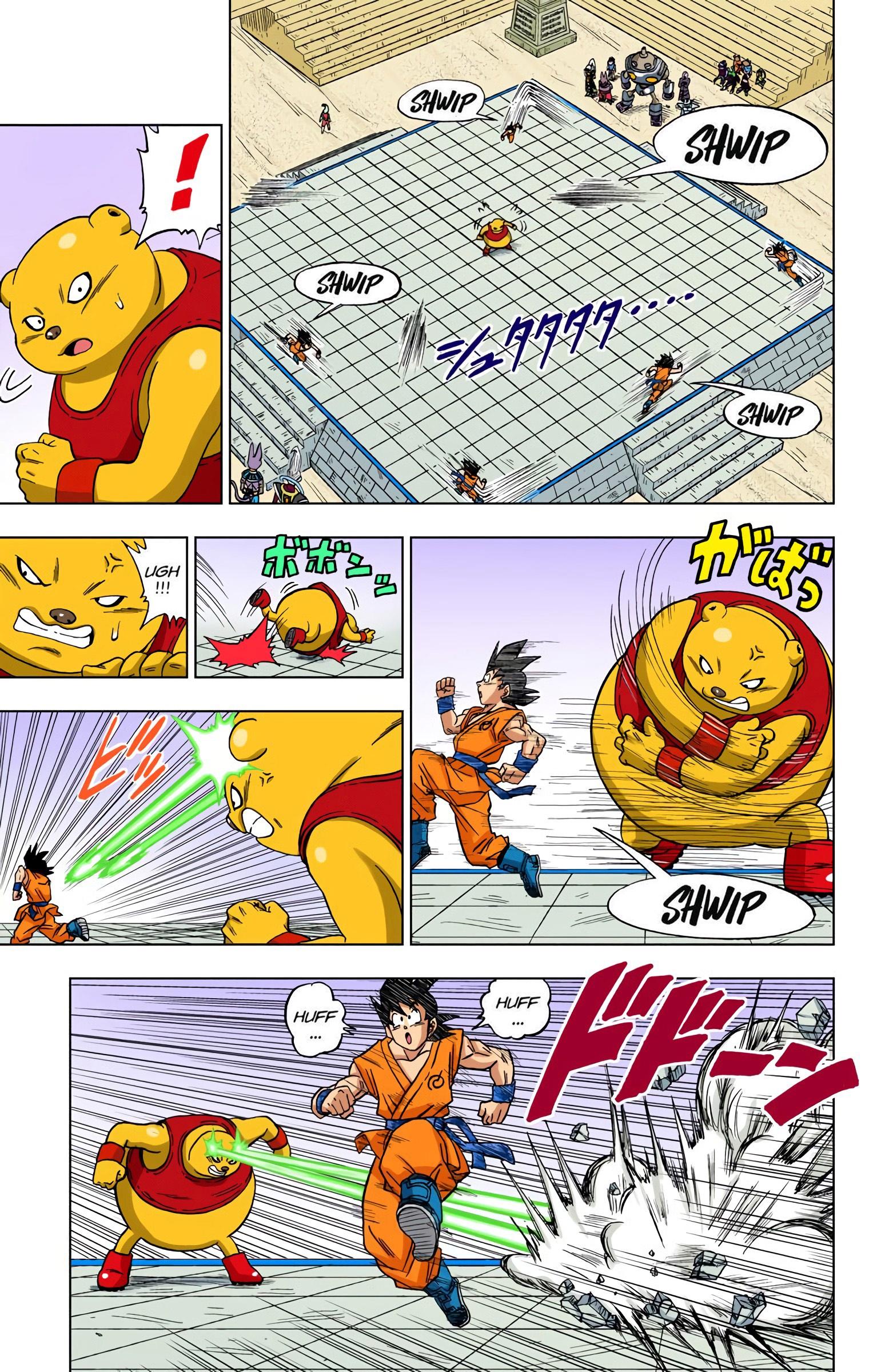Dragon Ball Super - Digital Colored Comics Chap 8 - Next Chap 9