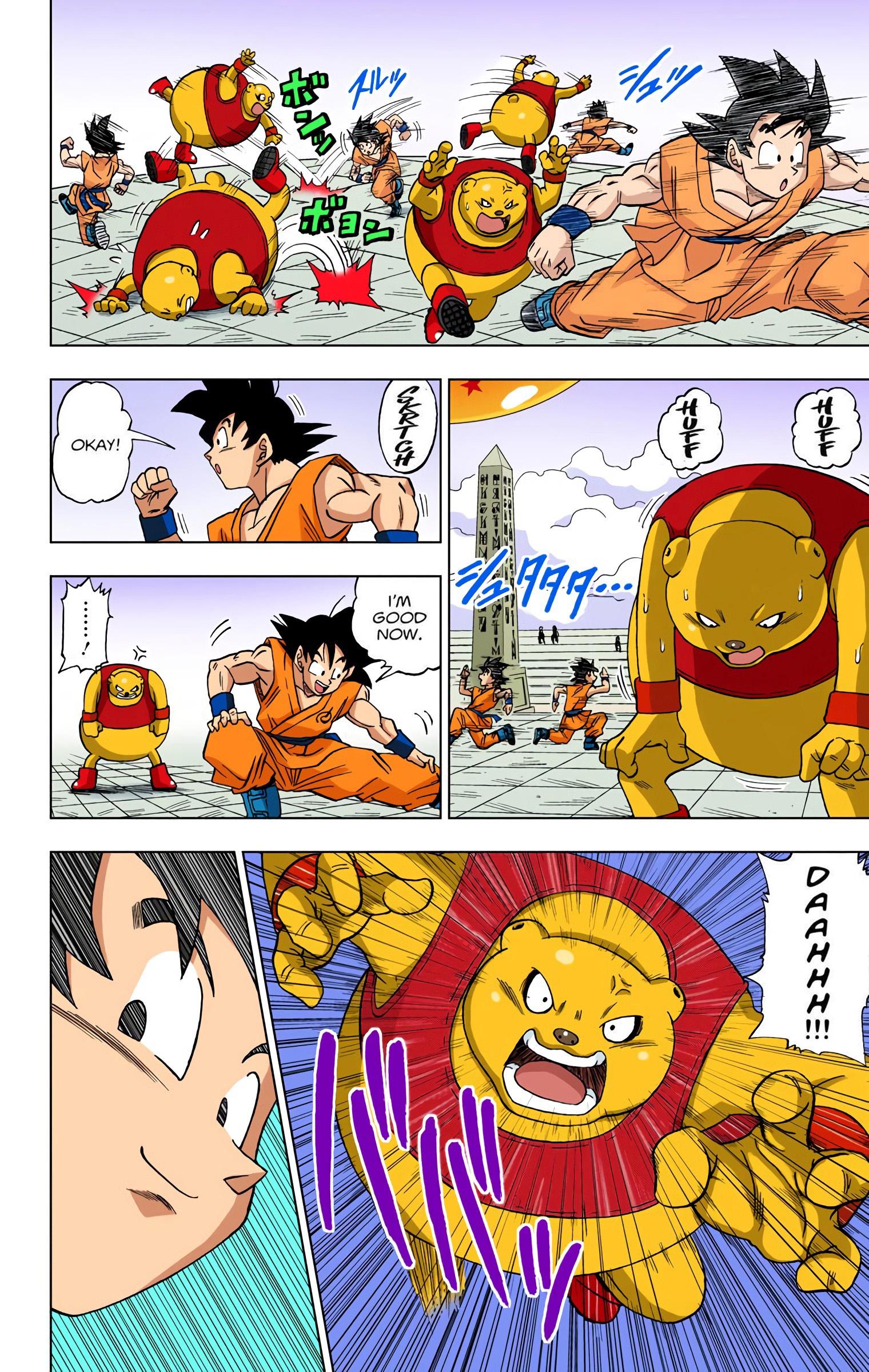 Dragon Ball Super - Digital Colored Comics Chap 8 - Next Chap 9