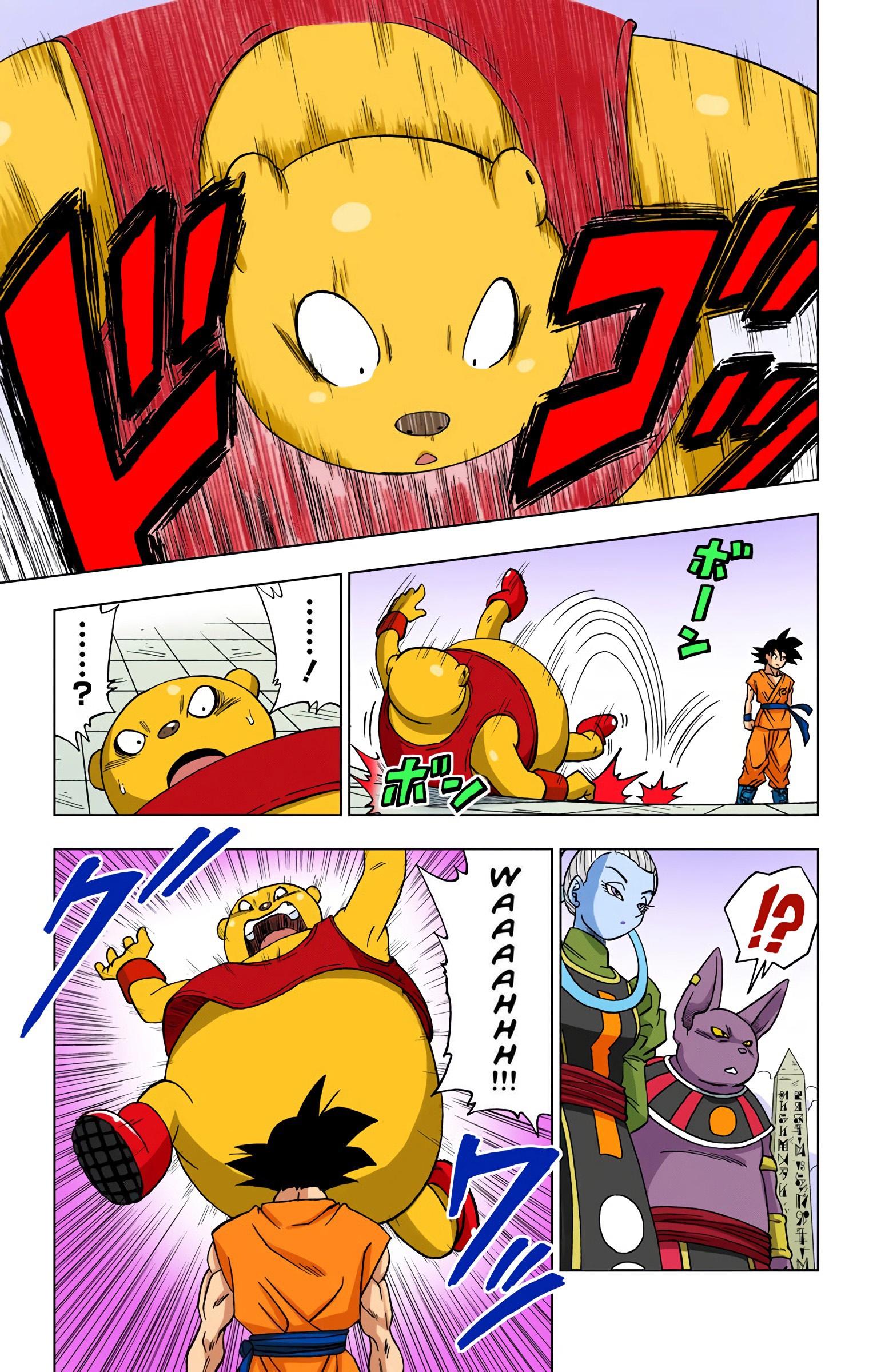 Dragon Ball Super - Digital Colored Comics Chap 8 - Next Chap 9