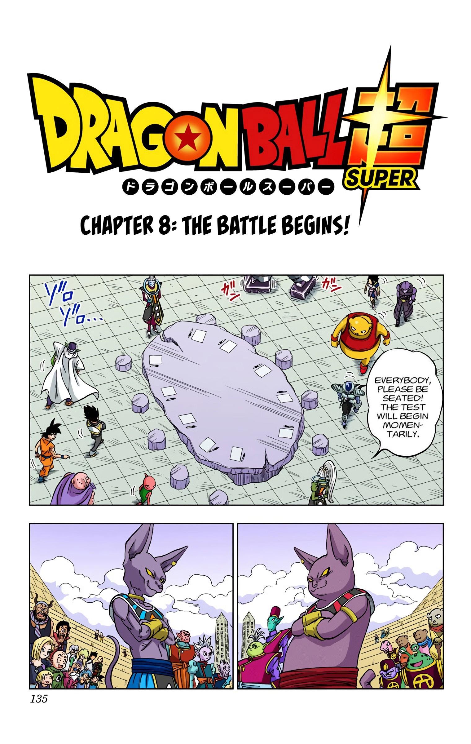 Dragon Ball Super - Digital Colored Comics Chap 8 - Next Chap 9
