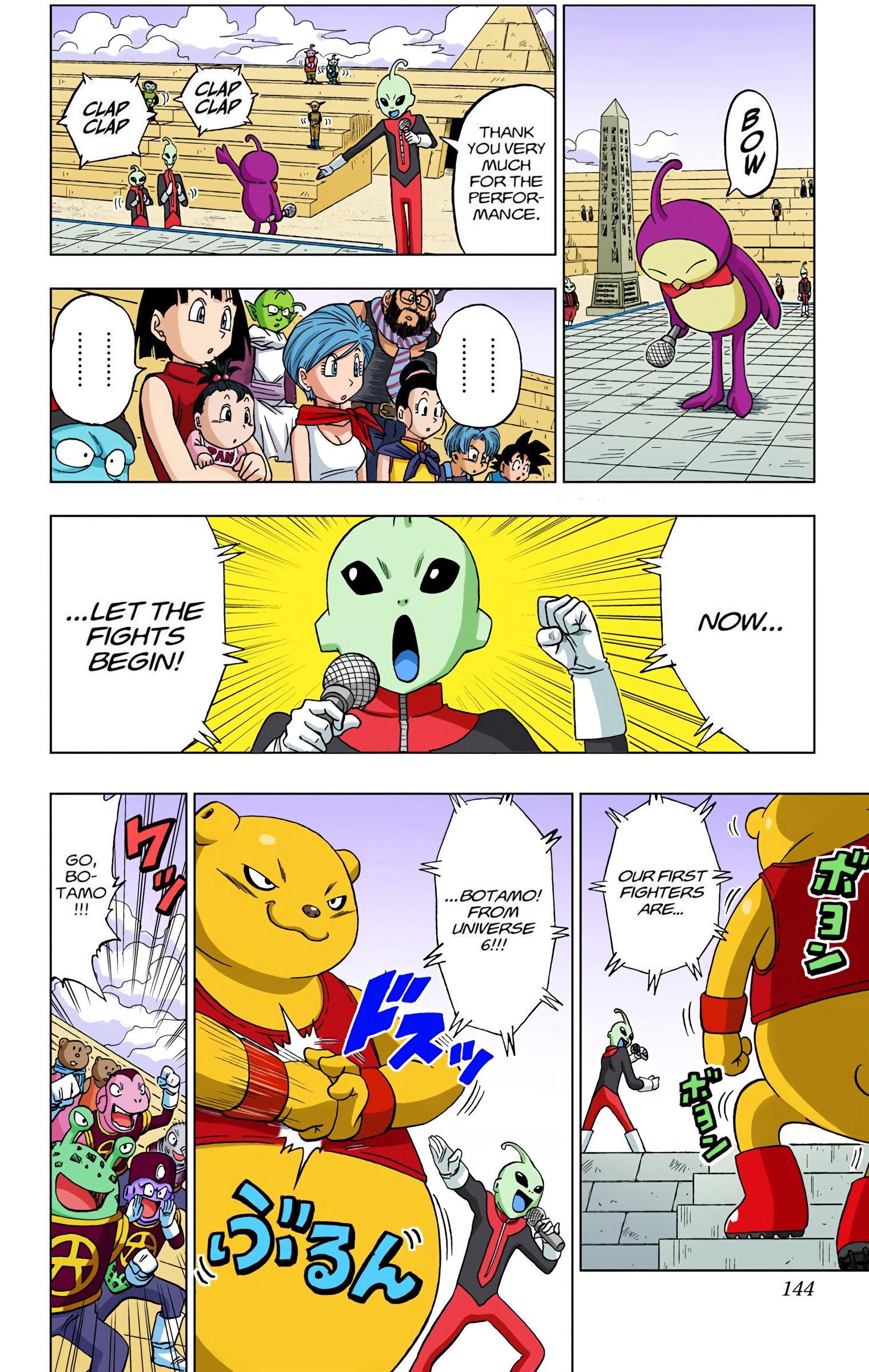 Dragon Ball Super - Digital Colored Comics Chap 8 - Next Chap 9