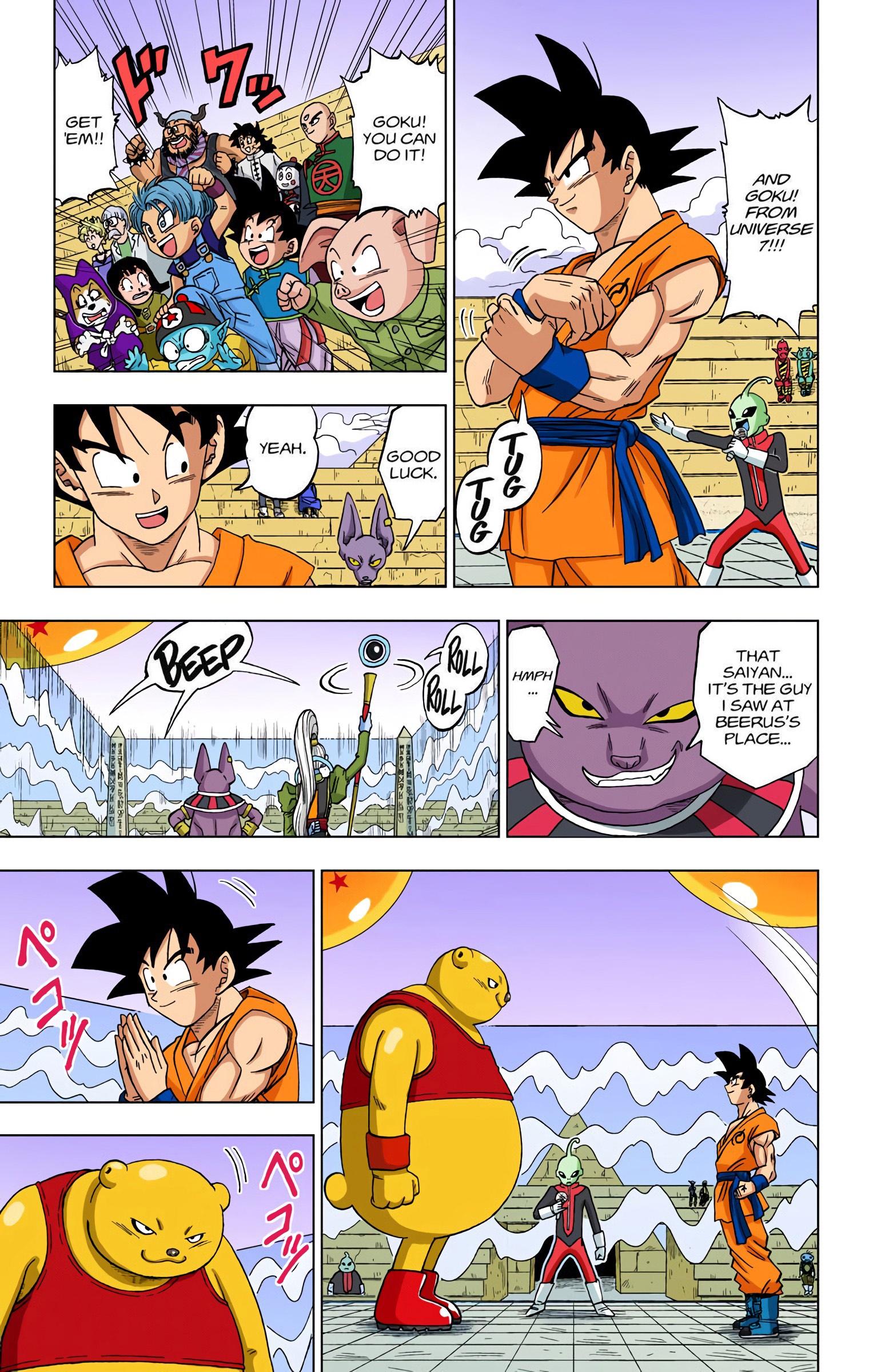 Dragon Ball Super - Digital Colored Comics Chap 8 - Next Chap 9