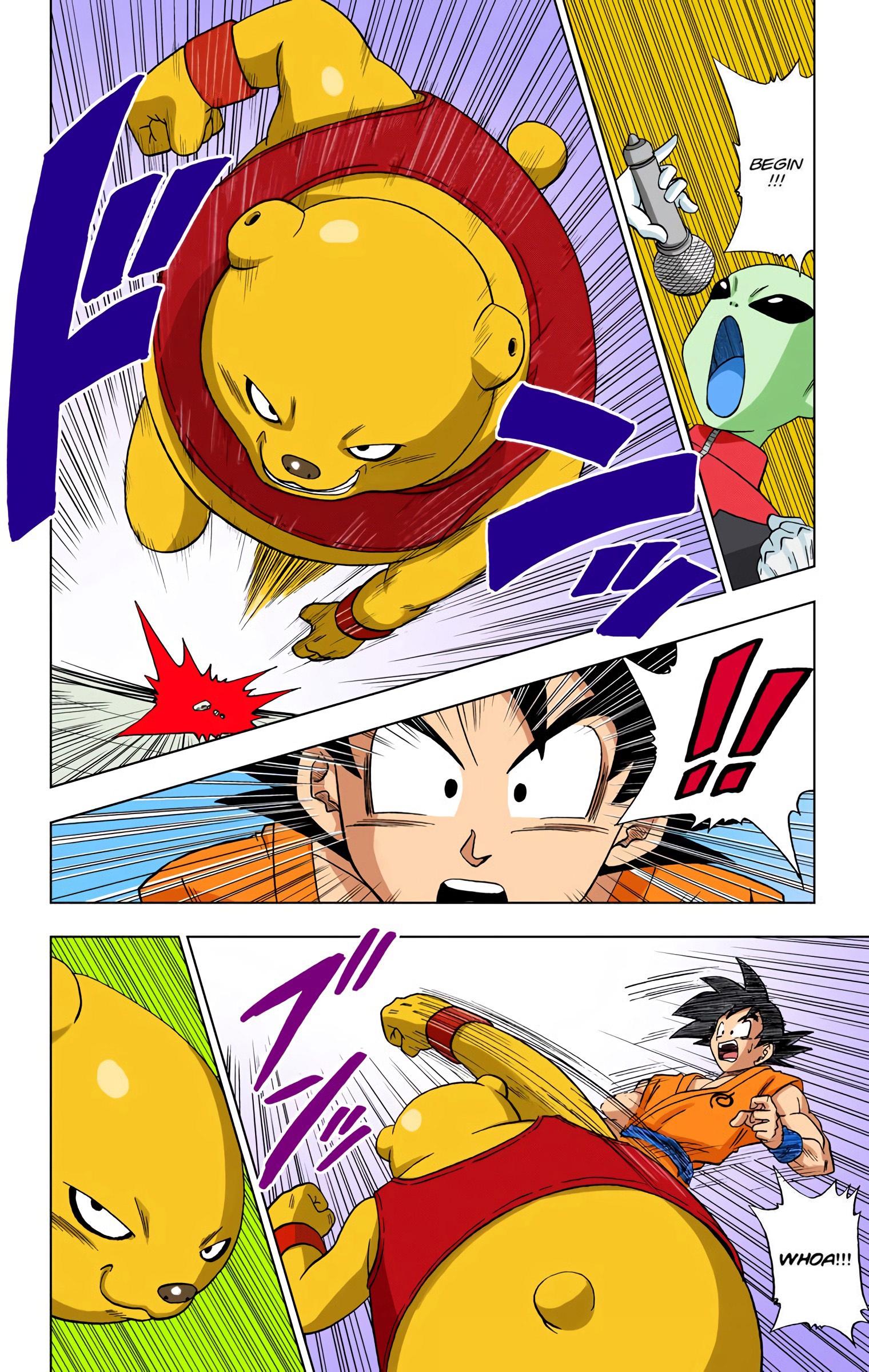 Dragon Ball Super - Digital Colored Comics Chap 8 - Next Chap 9
