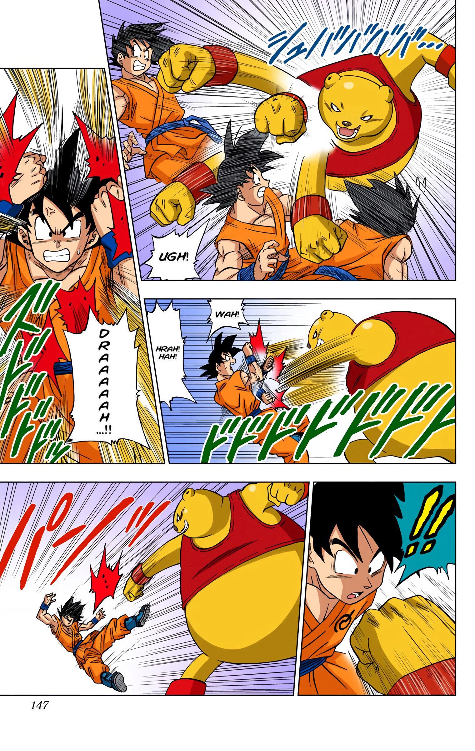 Dragon Ball Super - Digital Colored Comics Chap 8 - Next Chap 9
