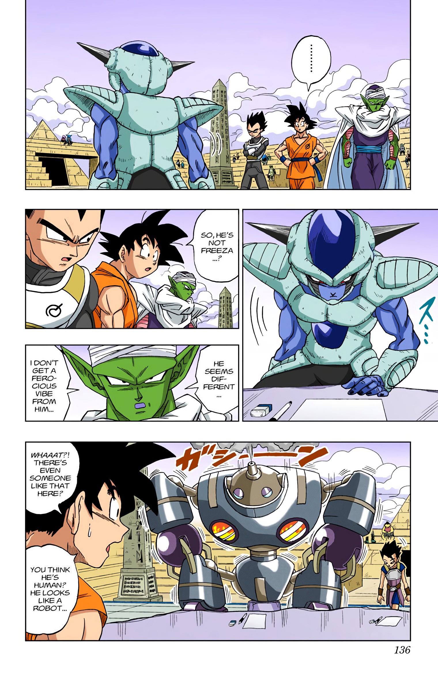 Dragon Ball Super - Digital Colored Comics Chap 8 - Next Chap 9