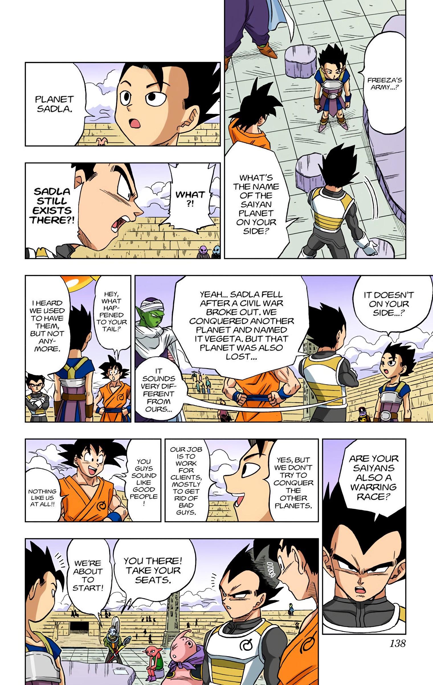 Dragon Ball Super - Digital Colored Comics Chap 8 - Next Chap 9