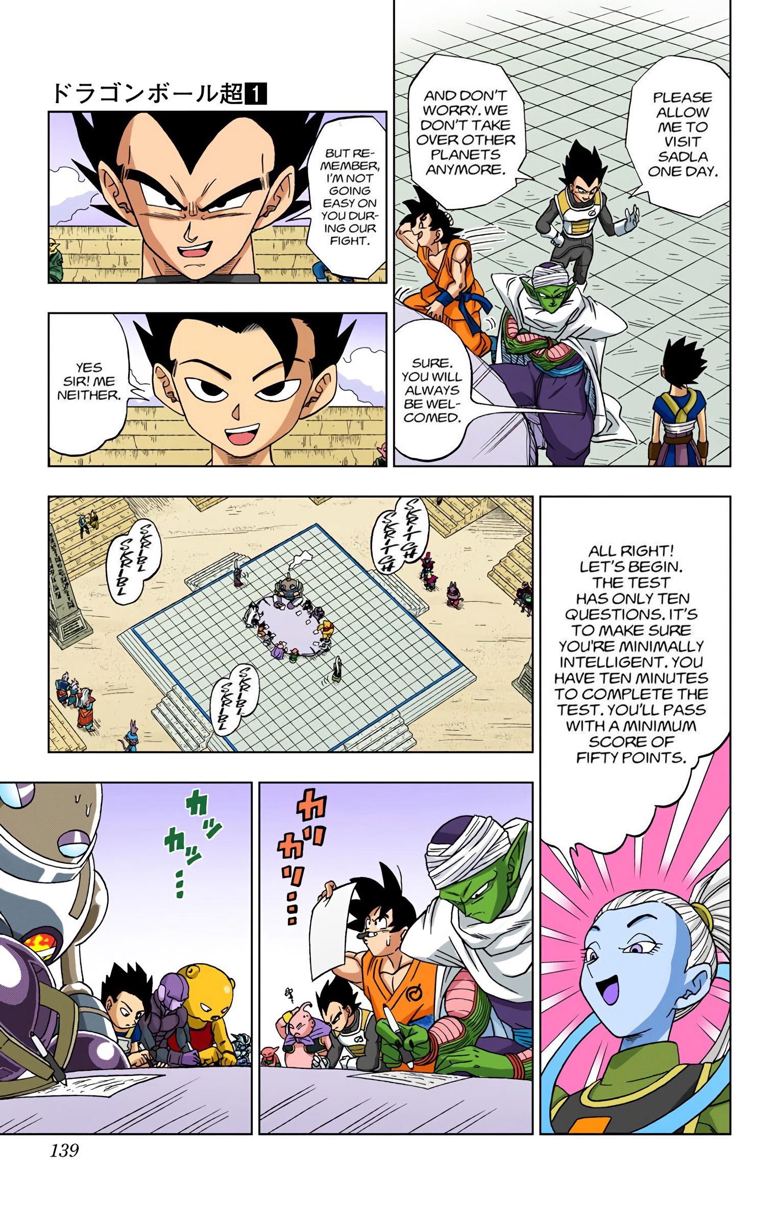 Dragon Ball Super - Digital Colored Comics Chap 8 - Next Chap 9
