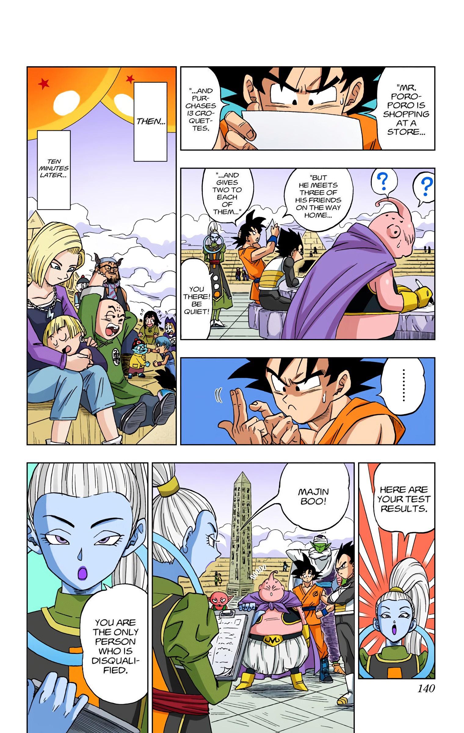 Dragon Ball Super - Digital Colored Comics Chap 8 - Next Chap 9