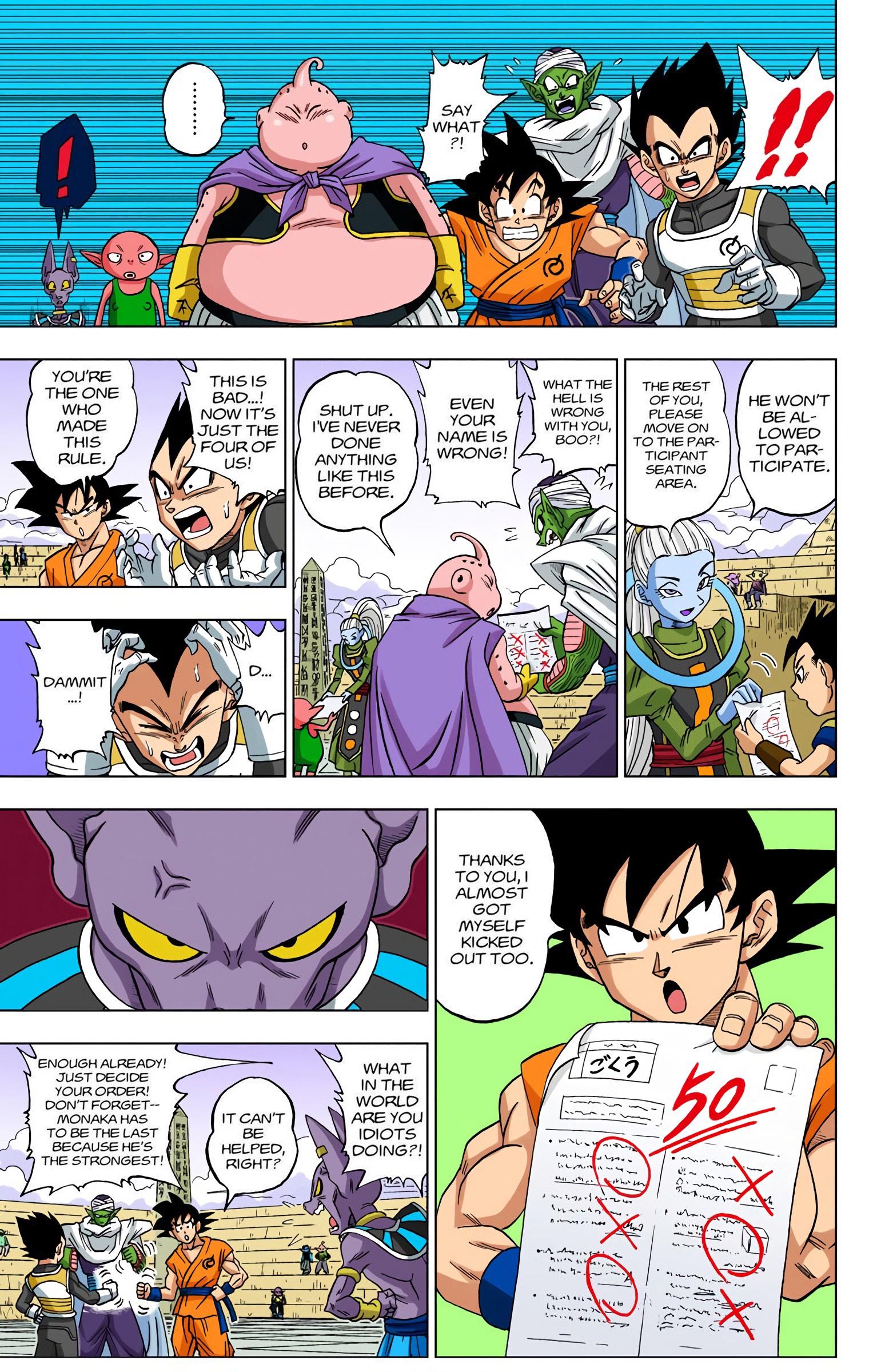 Dragon Ball Super - Digital Colored Comics Chap 8 - Next Chap 9