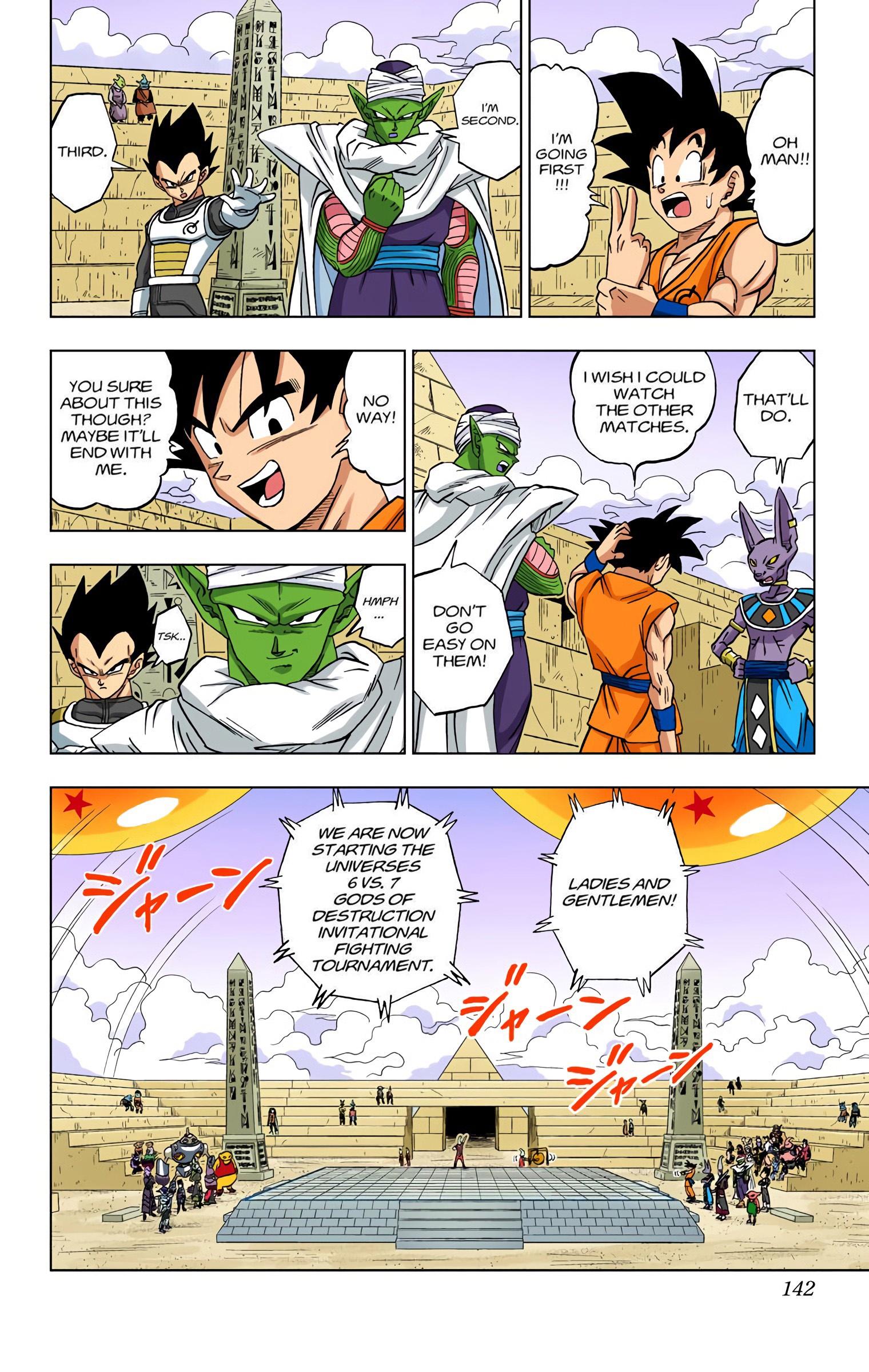 Dragon Ball Super - Digital Colored Comics Chap 8 - Next Chap 9