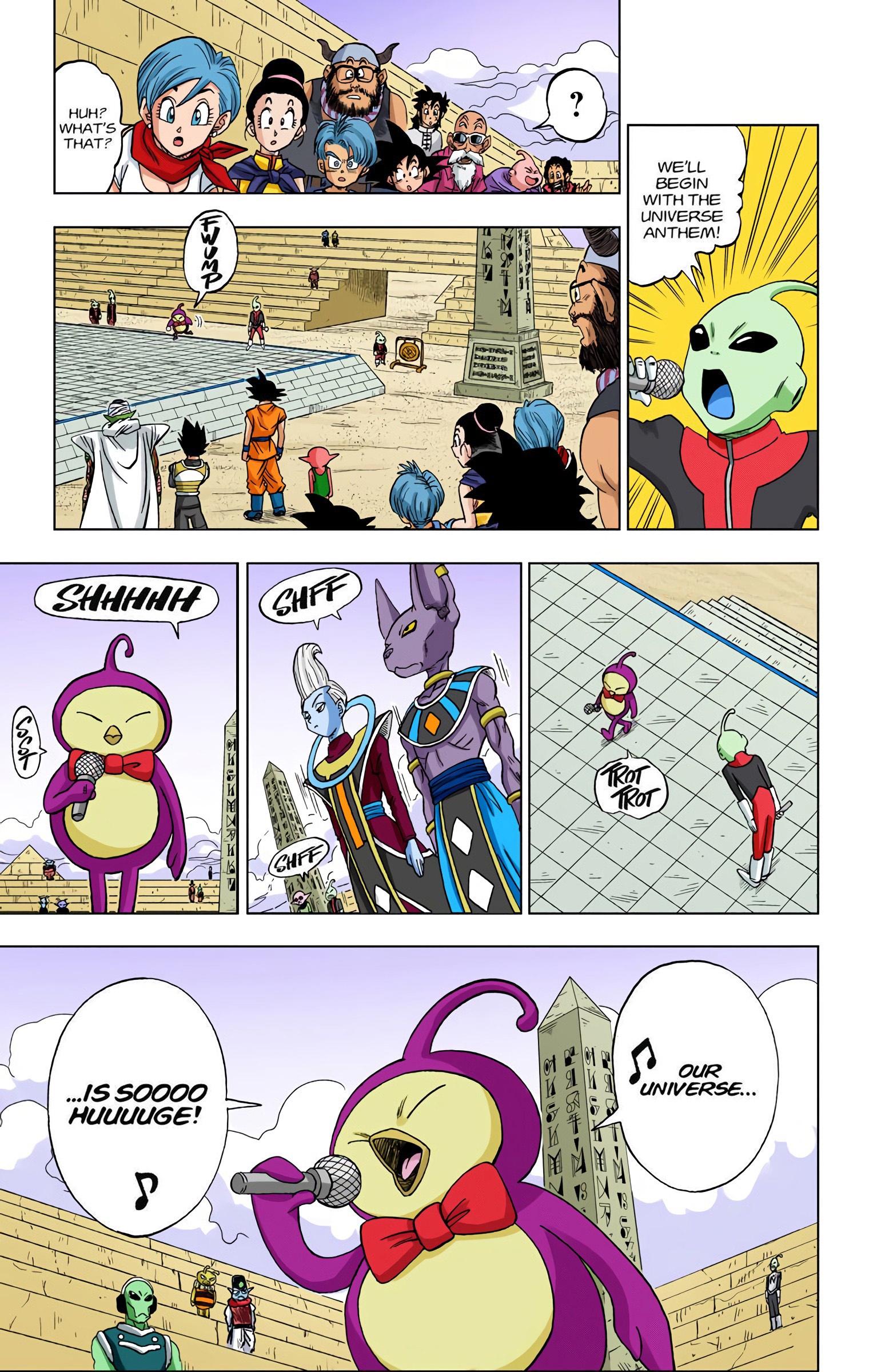 Dragon Ball Super - Digital Colored Comics Chap 8 - Next Chap 9