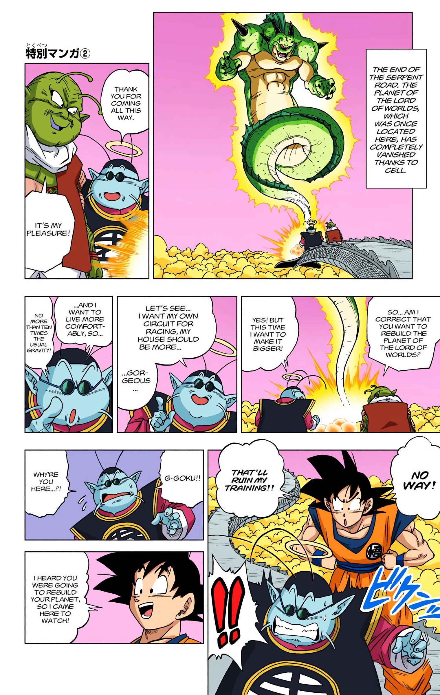 Dragon Ball Super - Digital Colored Comics Chap 9 - Next Chap 10