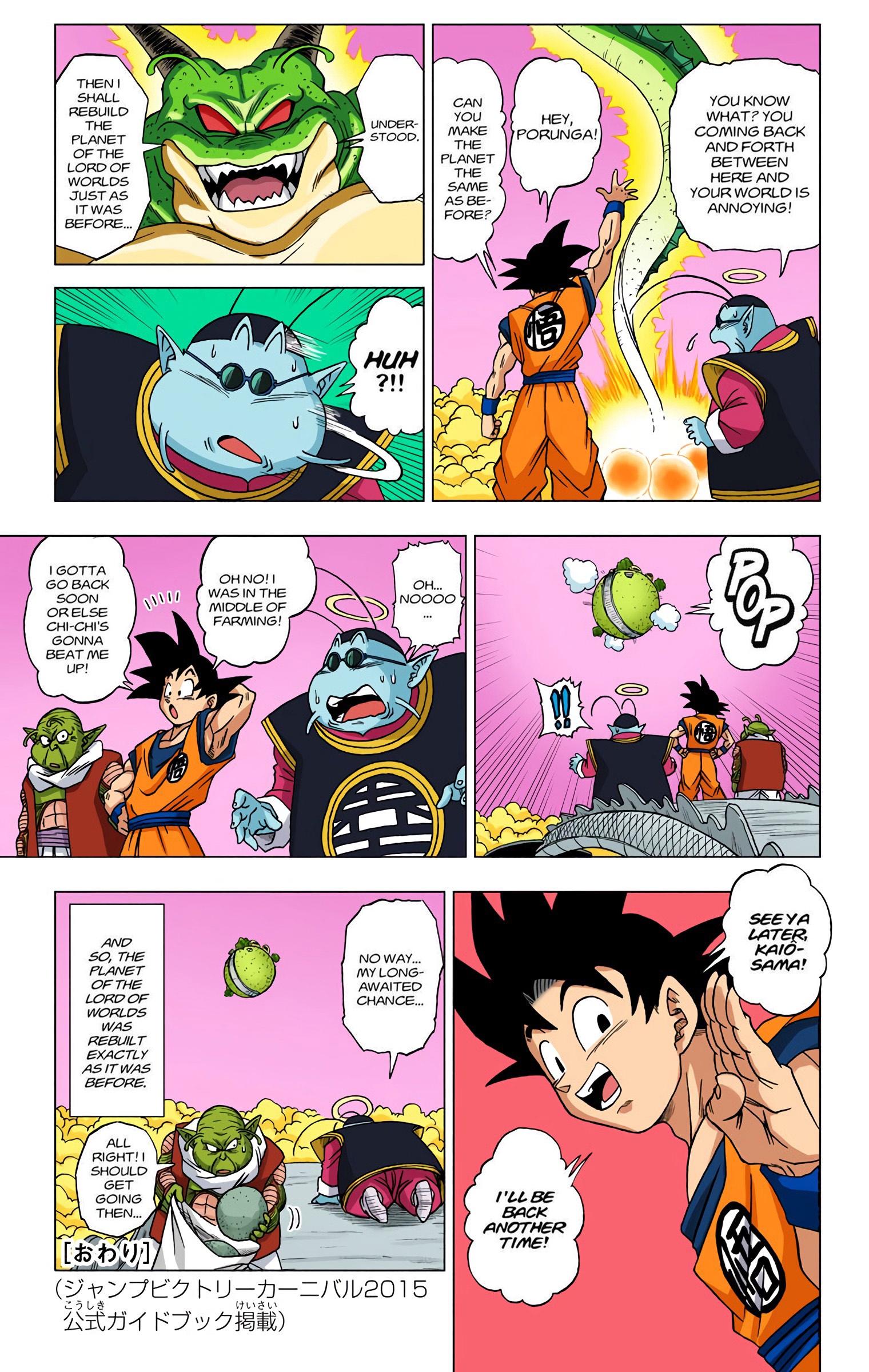 Dragon Ball Super - Digital Colored Comics Chap 9 - Next Chap 10
