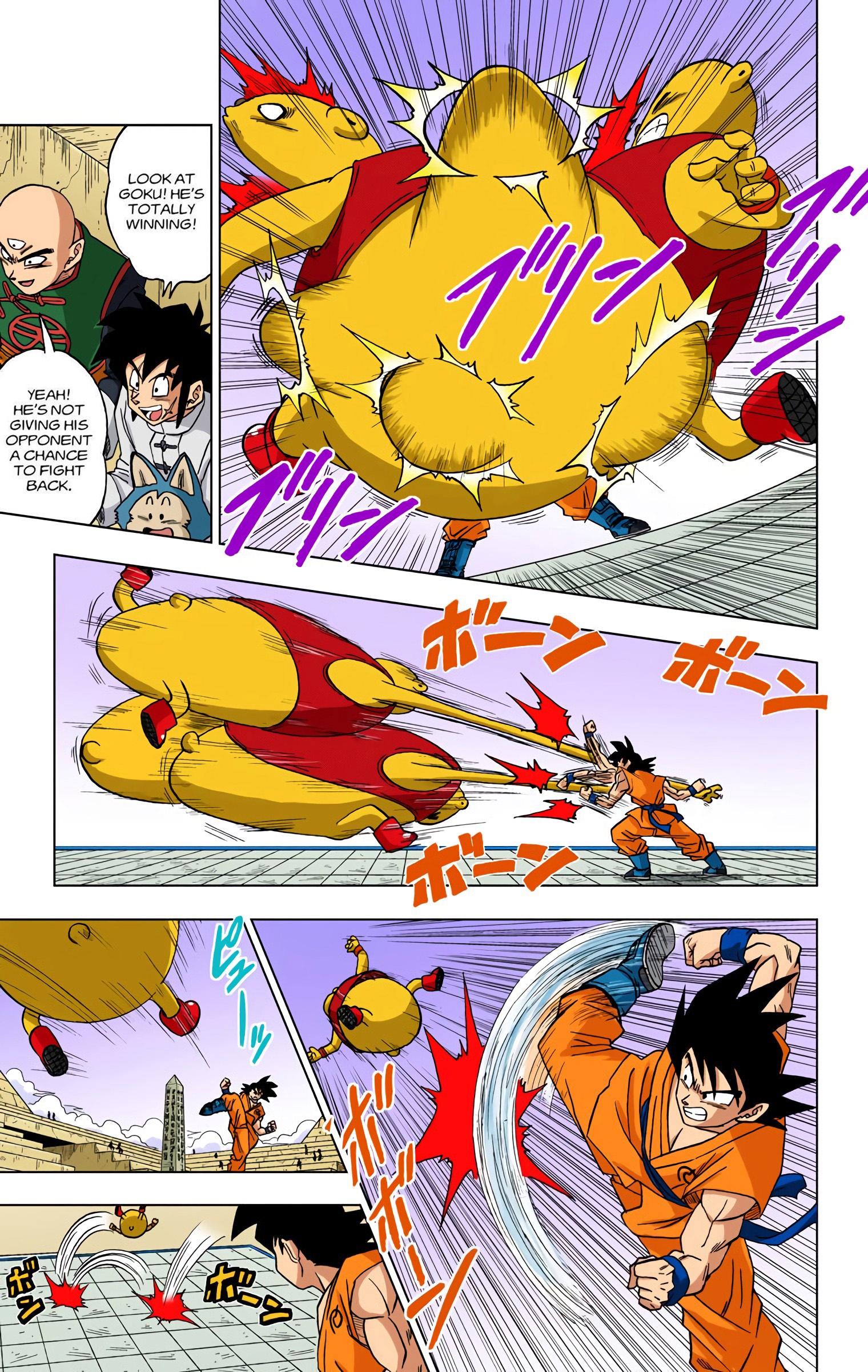 Dragon Ball Super - Digital Colored Comics Chap 9 - Next Chap 10