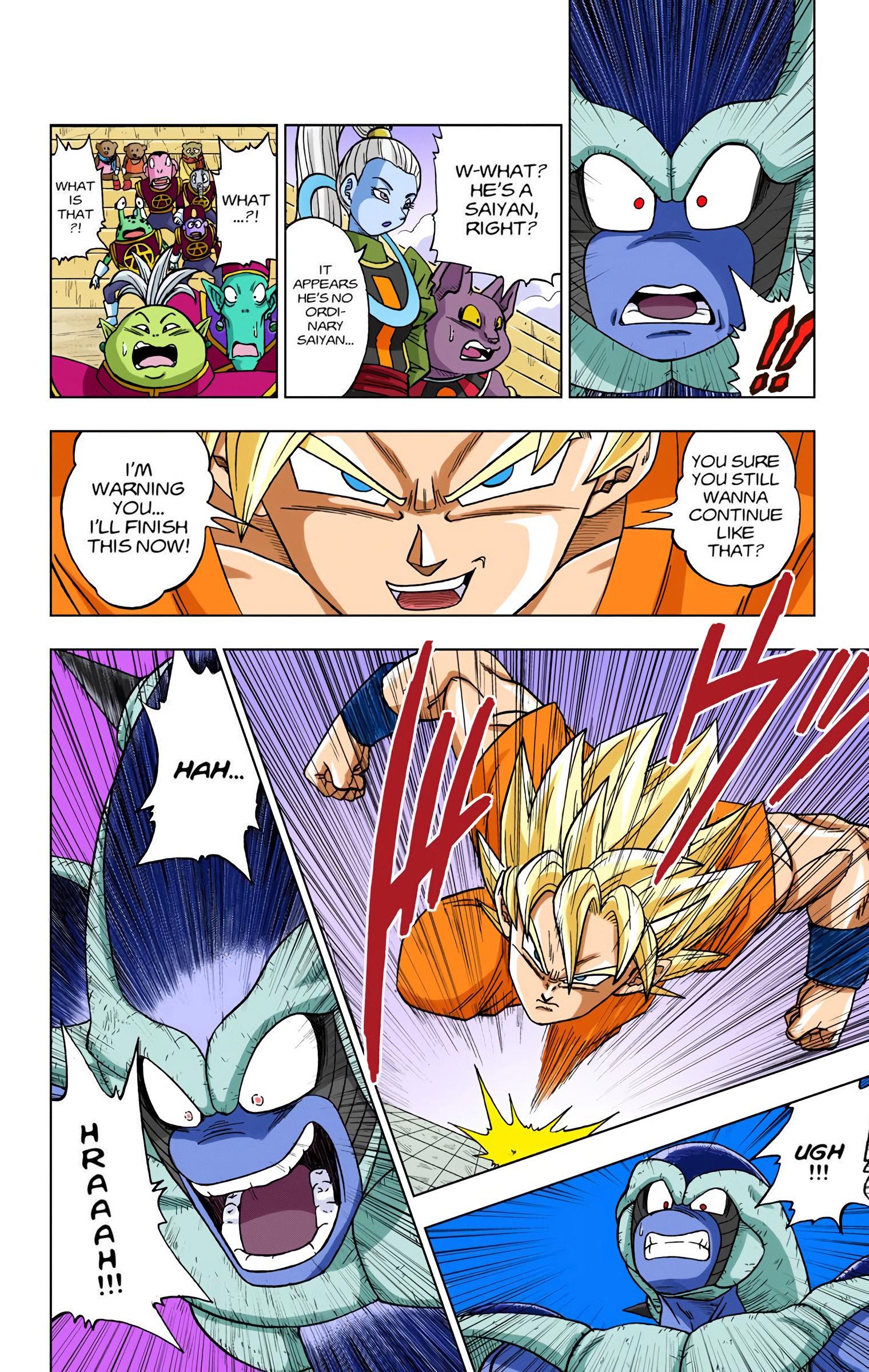 Dragon Ball Super - Digital Colored Comics Chap 9 - Next Chap 10