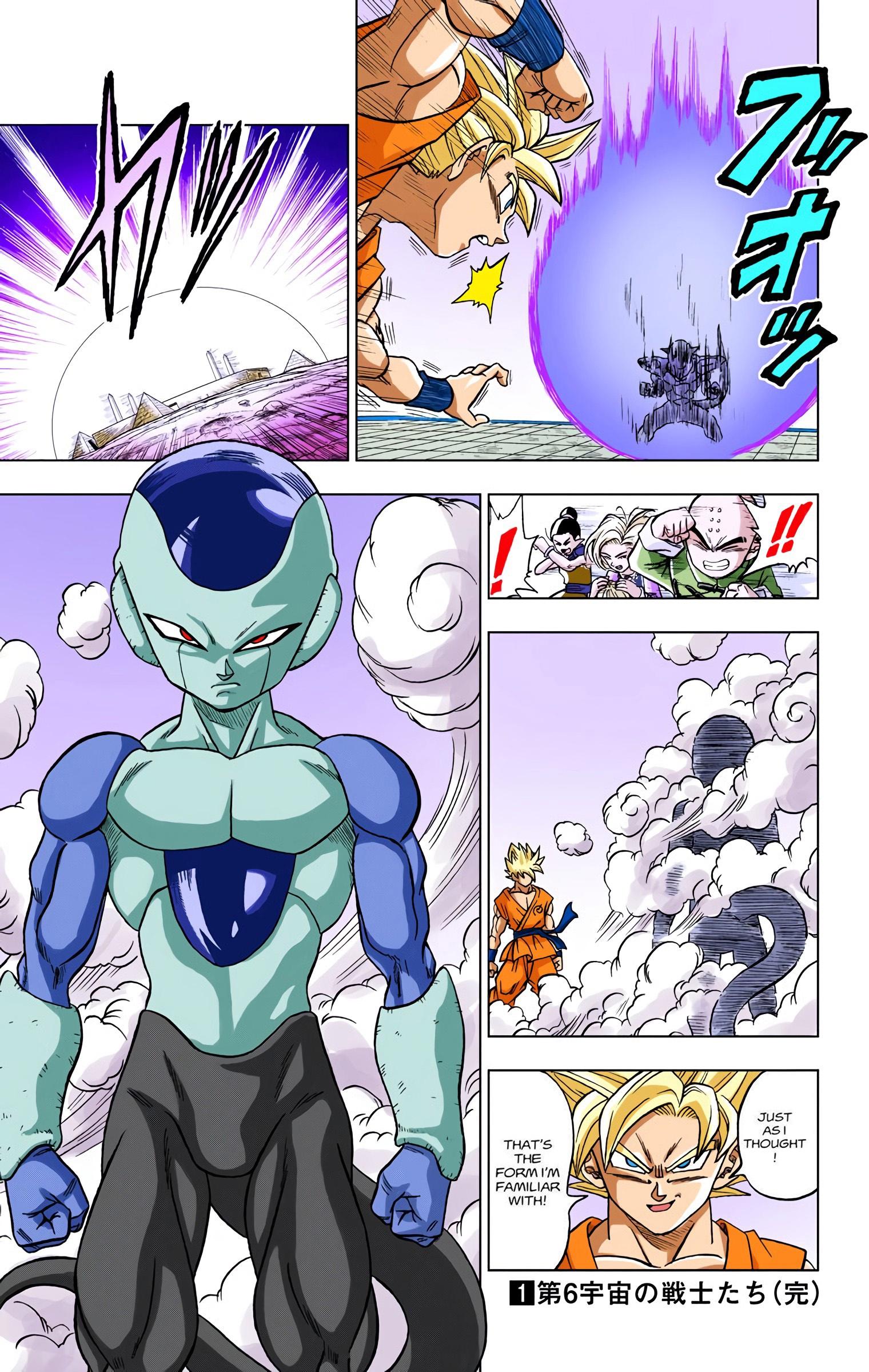 Dragon Ball Super - Digital Colored Comics Chap 9 - Next Chap 10