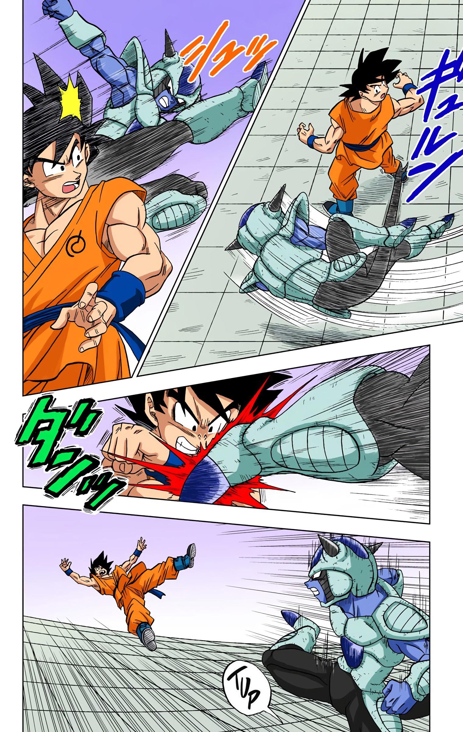 Dragon Ball Super - Digital Colored Comics Chap 9 - Next Chap 10