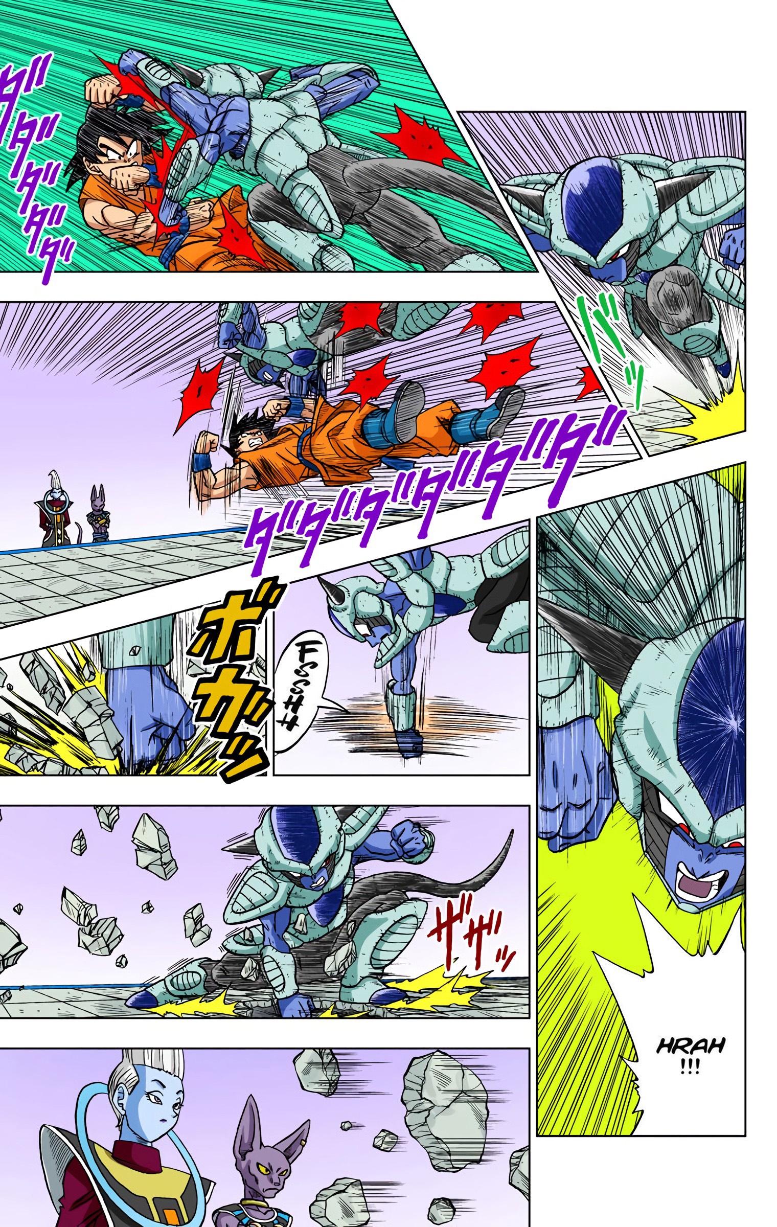 Dragon Ball Super - Digital Colored Comics Chap 9 - Next Chap 10
