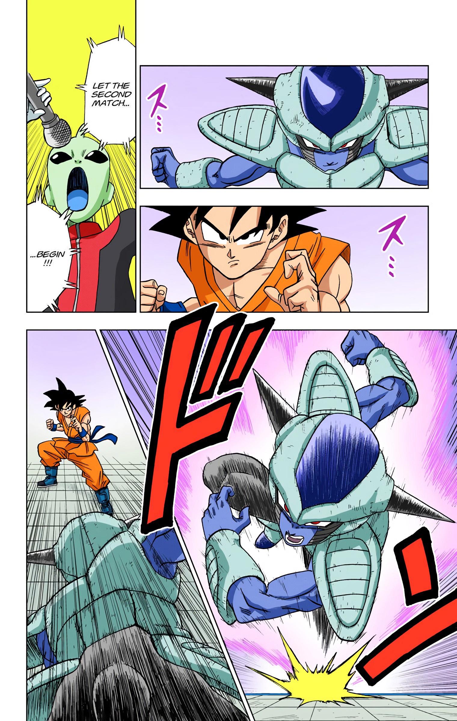 Dragon Ball Super - Digital Colored Comics Chap 9 - Next Chap 10