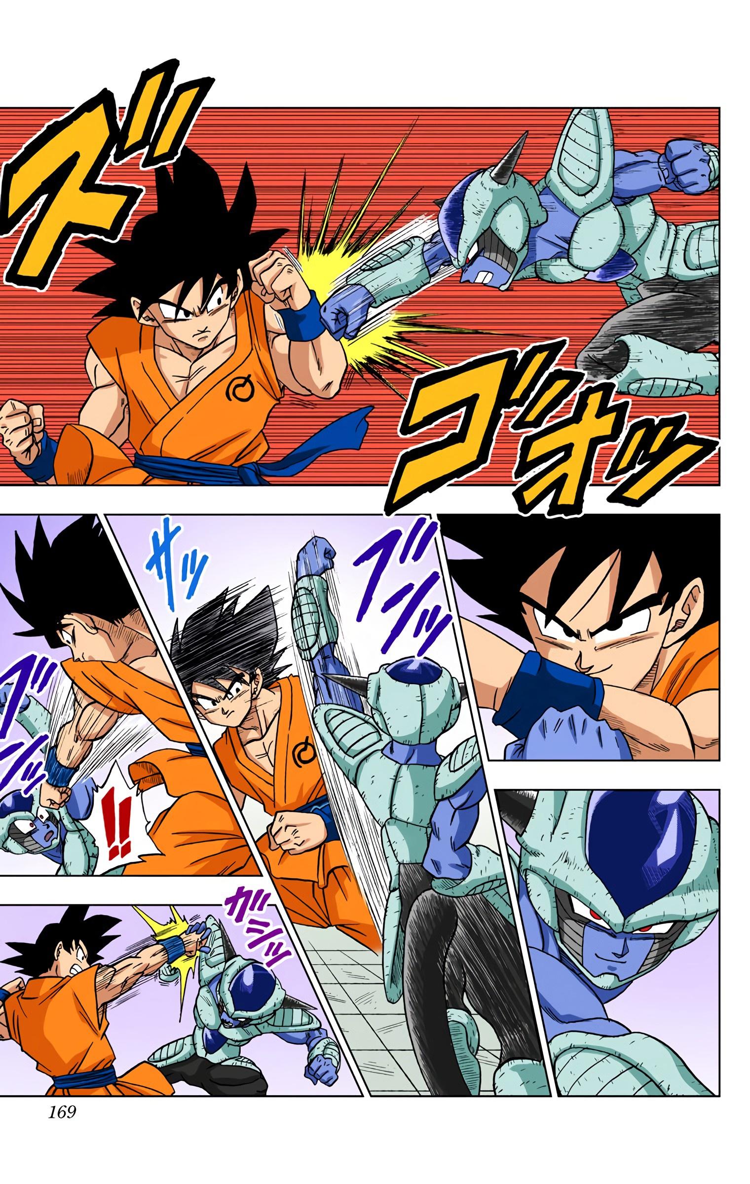 Dragon Ball Super - Digital Colored Comics Chap 9 - Next Chap 10