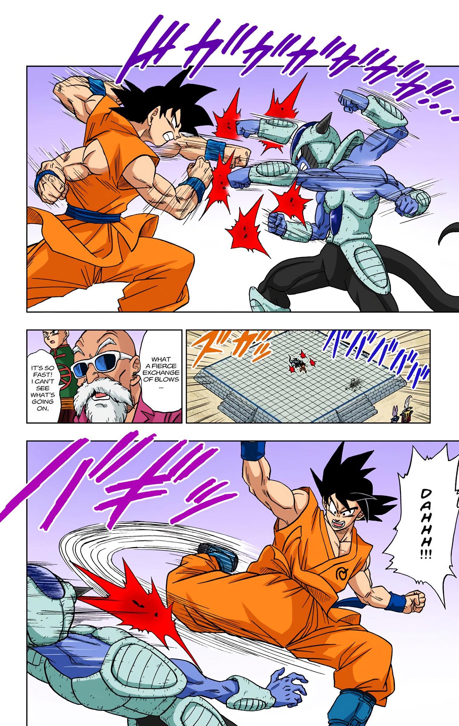 Dragon Ball Super - Digital Colored Comics Chap 9 - Next Chap 10