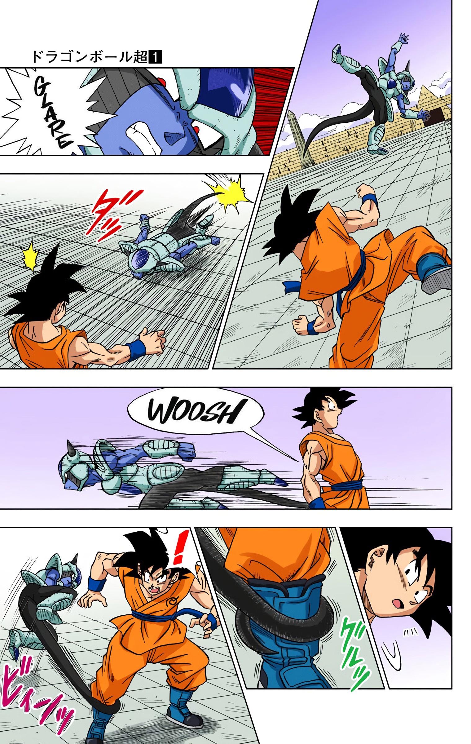 Dragon Ball Super - Digital Colored Comics Chap 9 - Next Chap 10