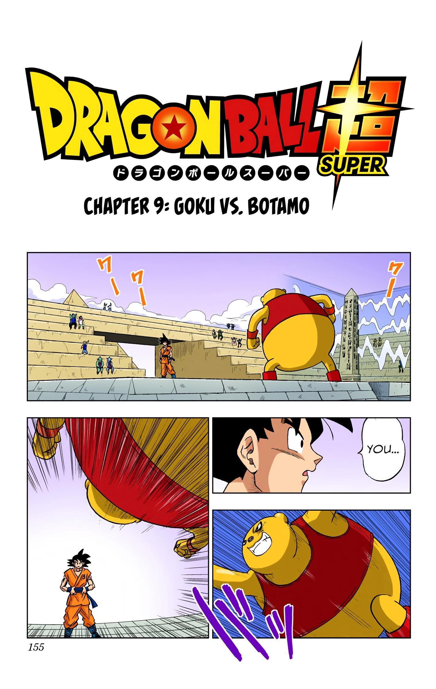 Dragon Ball Super - Digital Colored Comics Chap 9 - Next Chap 10