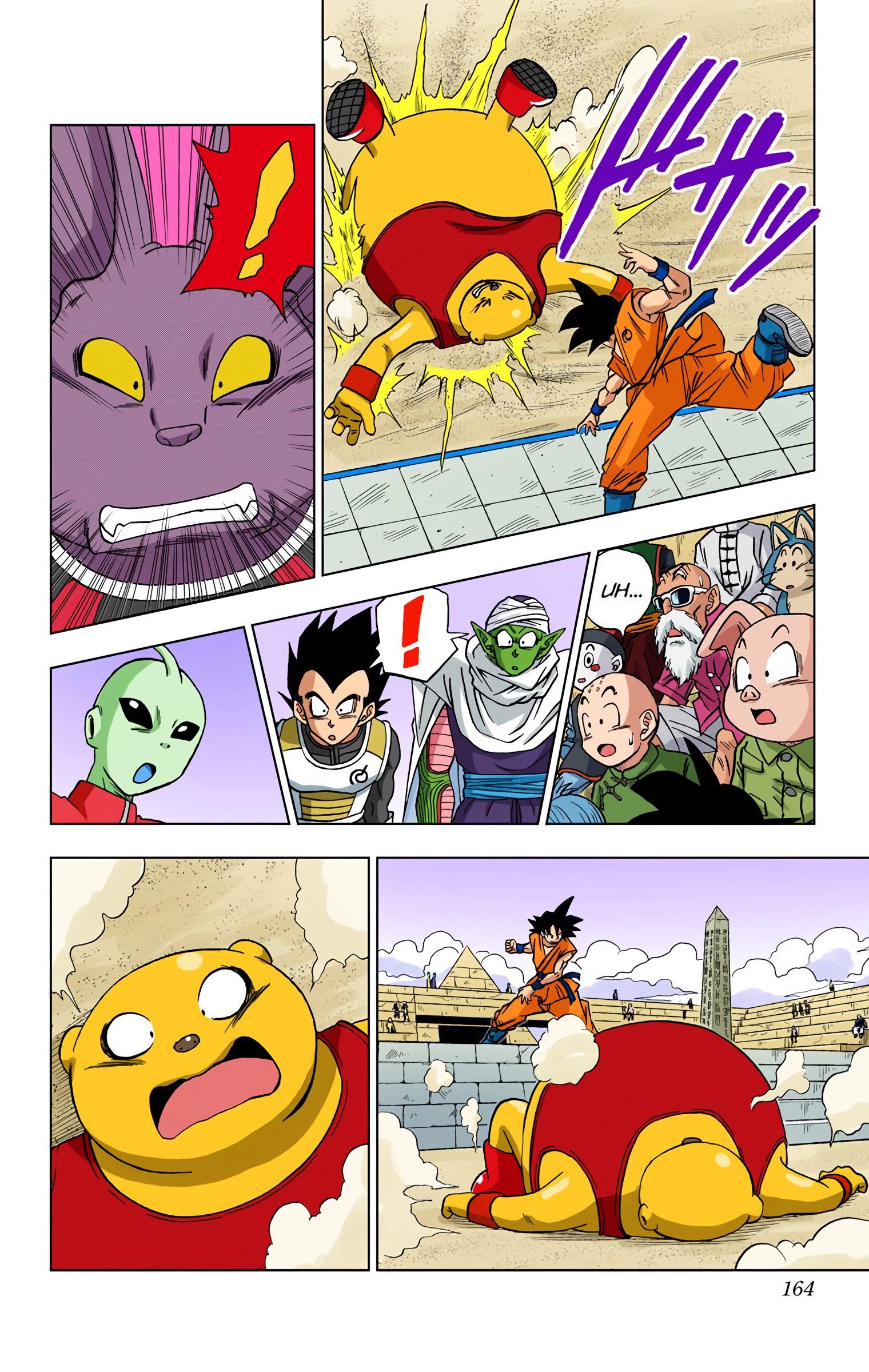 Dragon Ball Super - Digital Colored Comics Chap 9 - Next Chap 10