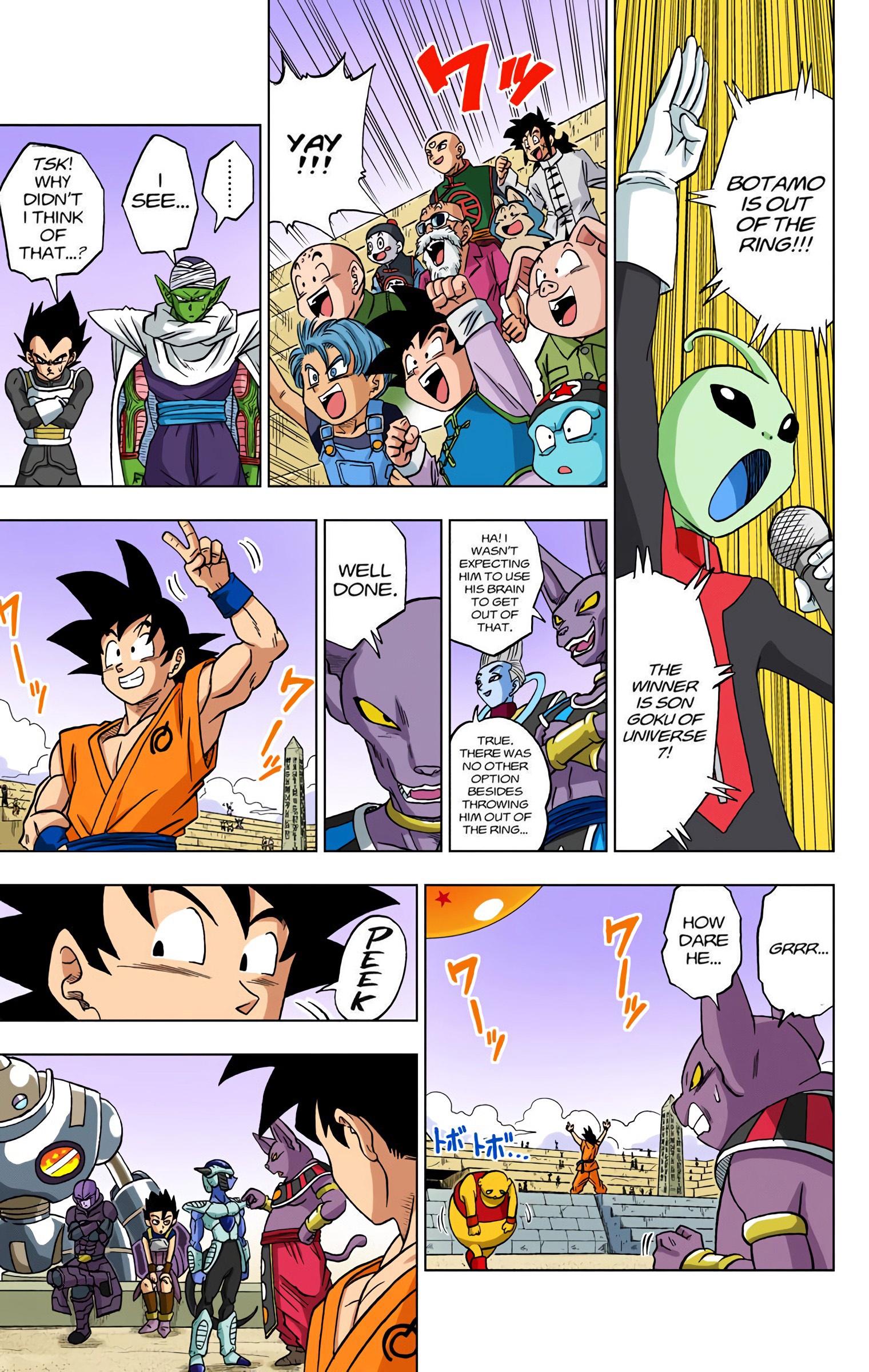 Dragon Ball Super - Digital Colored Comics Chap 9 - Next Chap 10