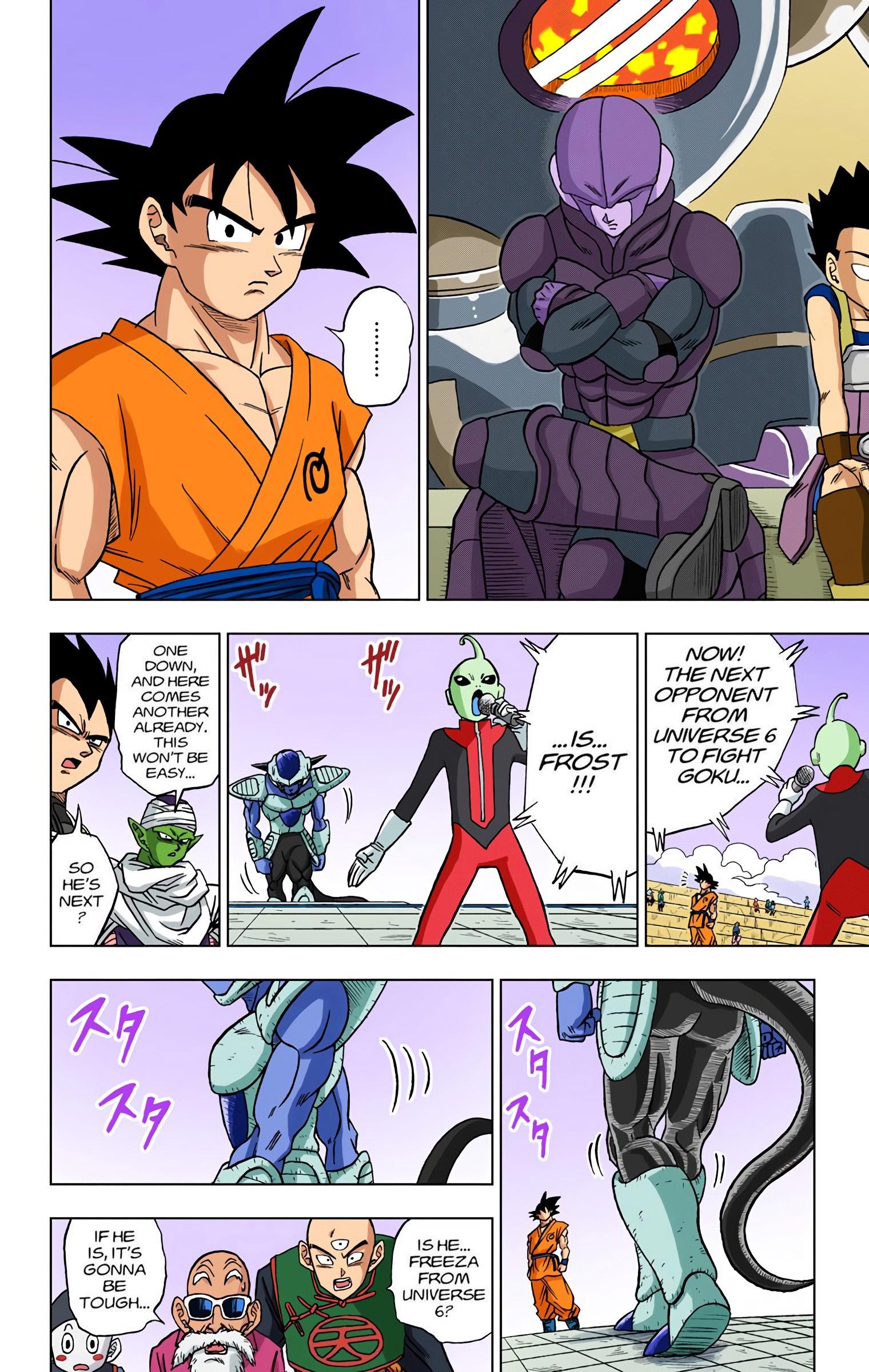 Dragon Ball Super - Digital Colored Comics Chap 9 - Next Chap 10