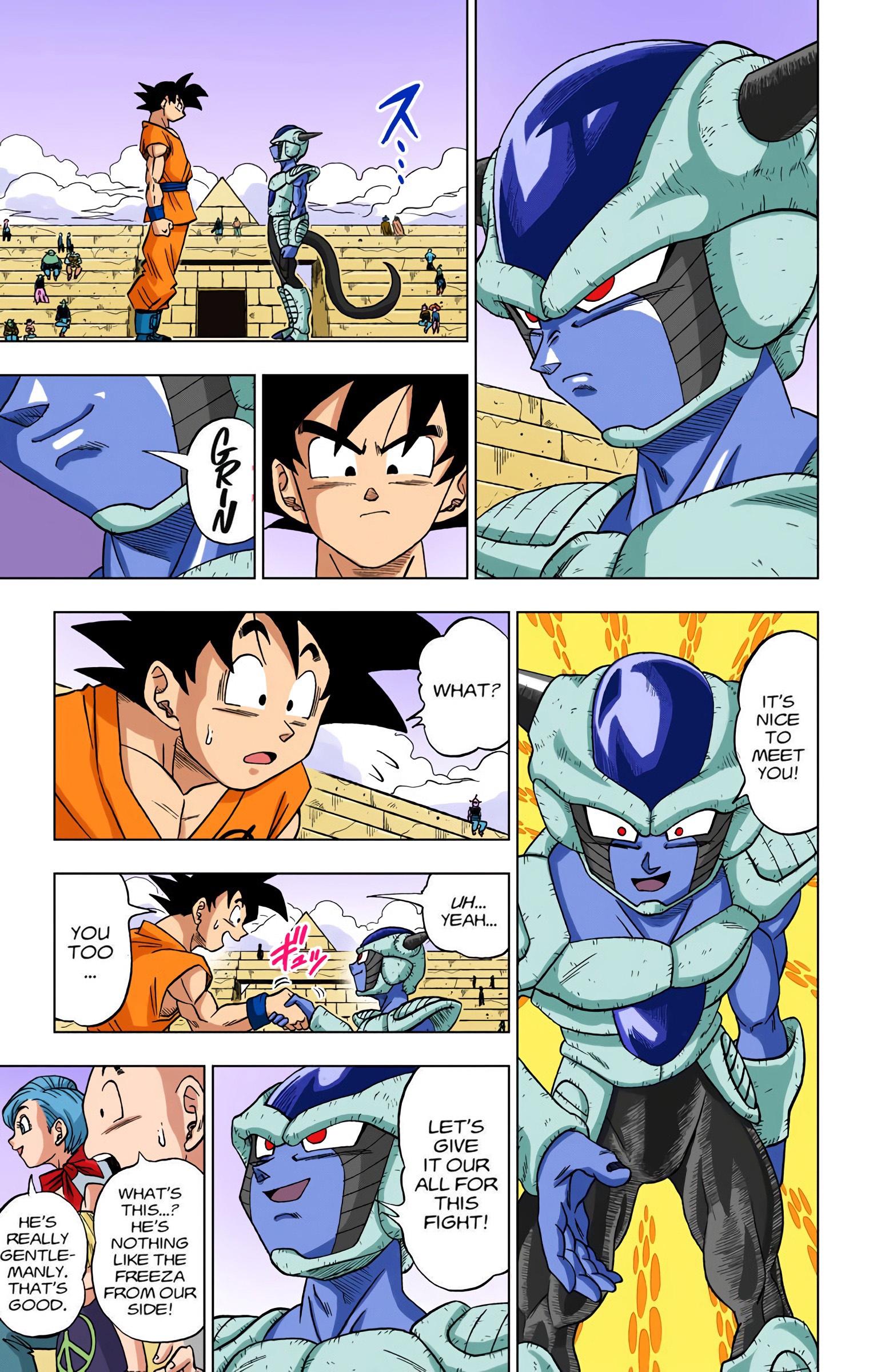 Dragon Ball Super - Digital Colored Comics Chap 9 - Next Chap 10