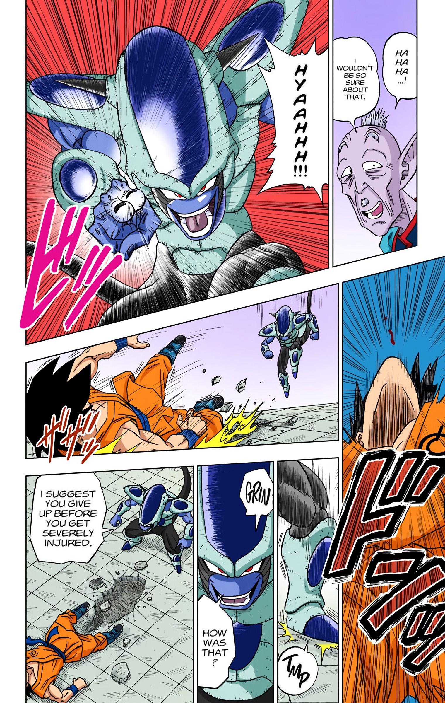 Dragon Ball Super - Digital Colored Comics Chap 9 - Next Chap 10