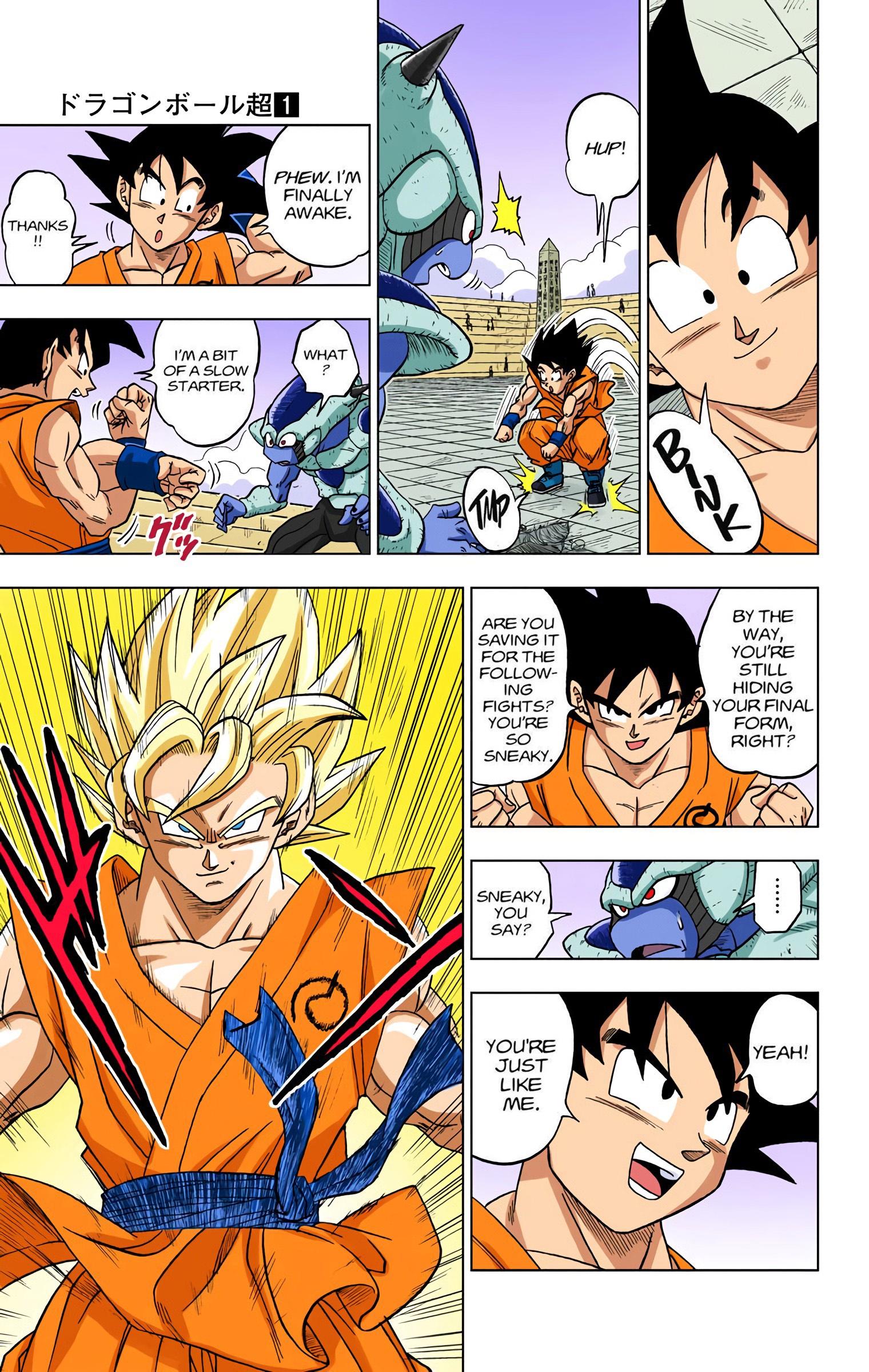 Dragon Ball Super - Digital Colored Comics Chap 9 - Next Chap 10