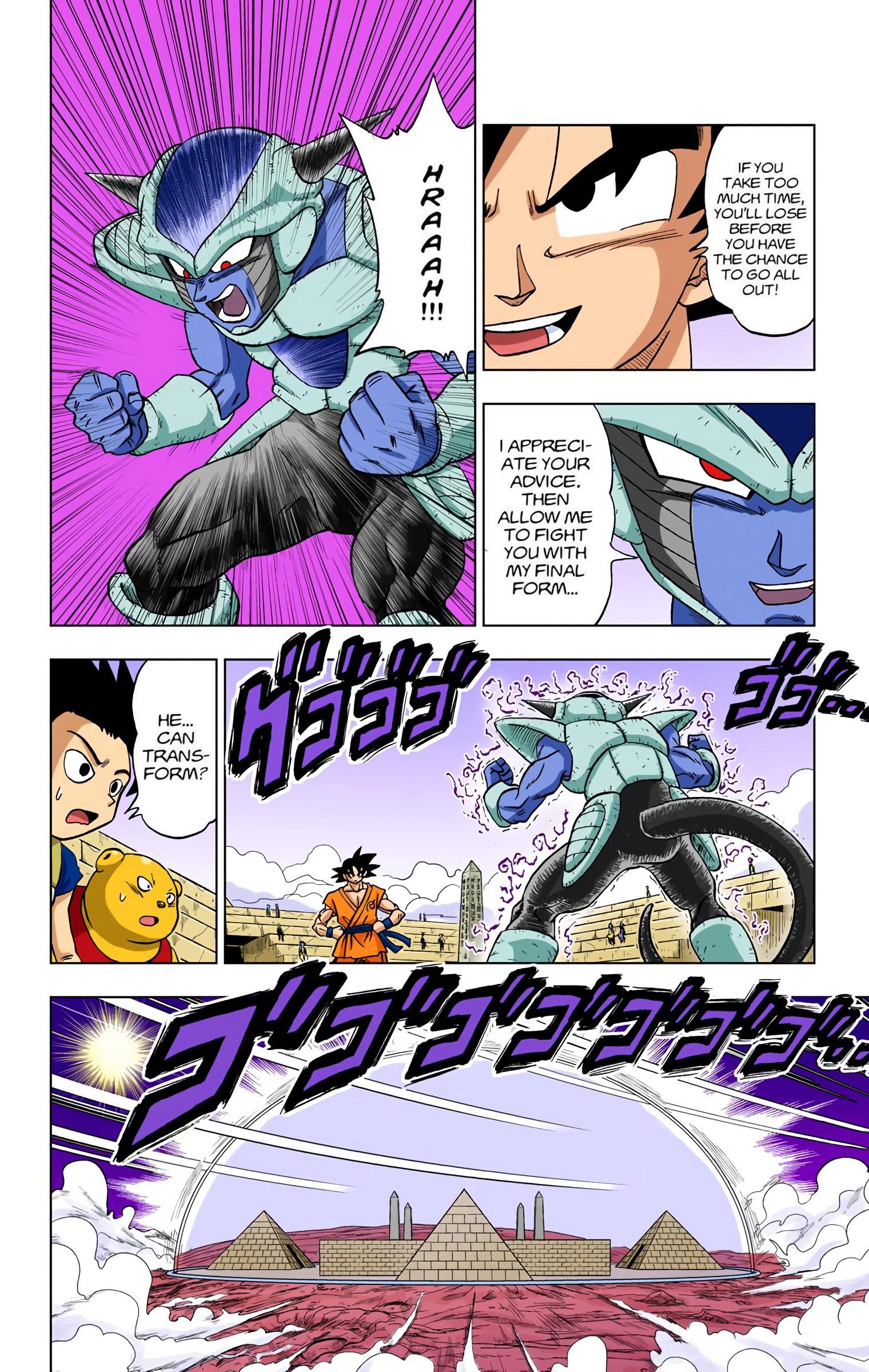 Dragon Ball Super - Digital Colored Comics Chap 9 - Next Chap 10
