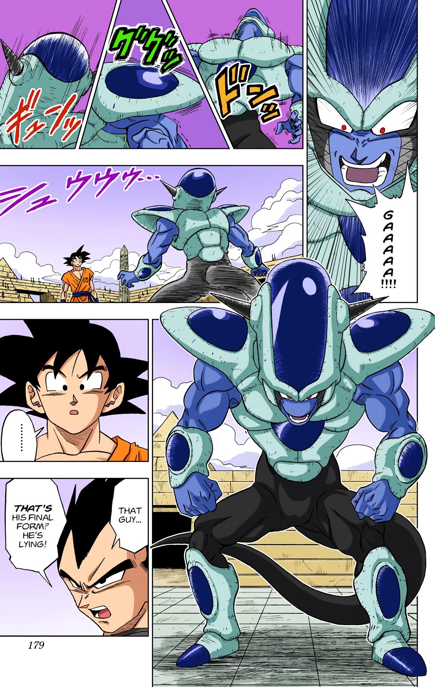 Dragon Ball Super - Digital Colored Comics Chap 9 - Next Chap 10