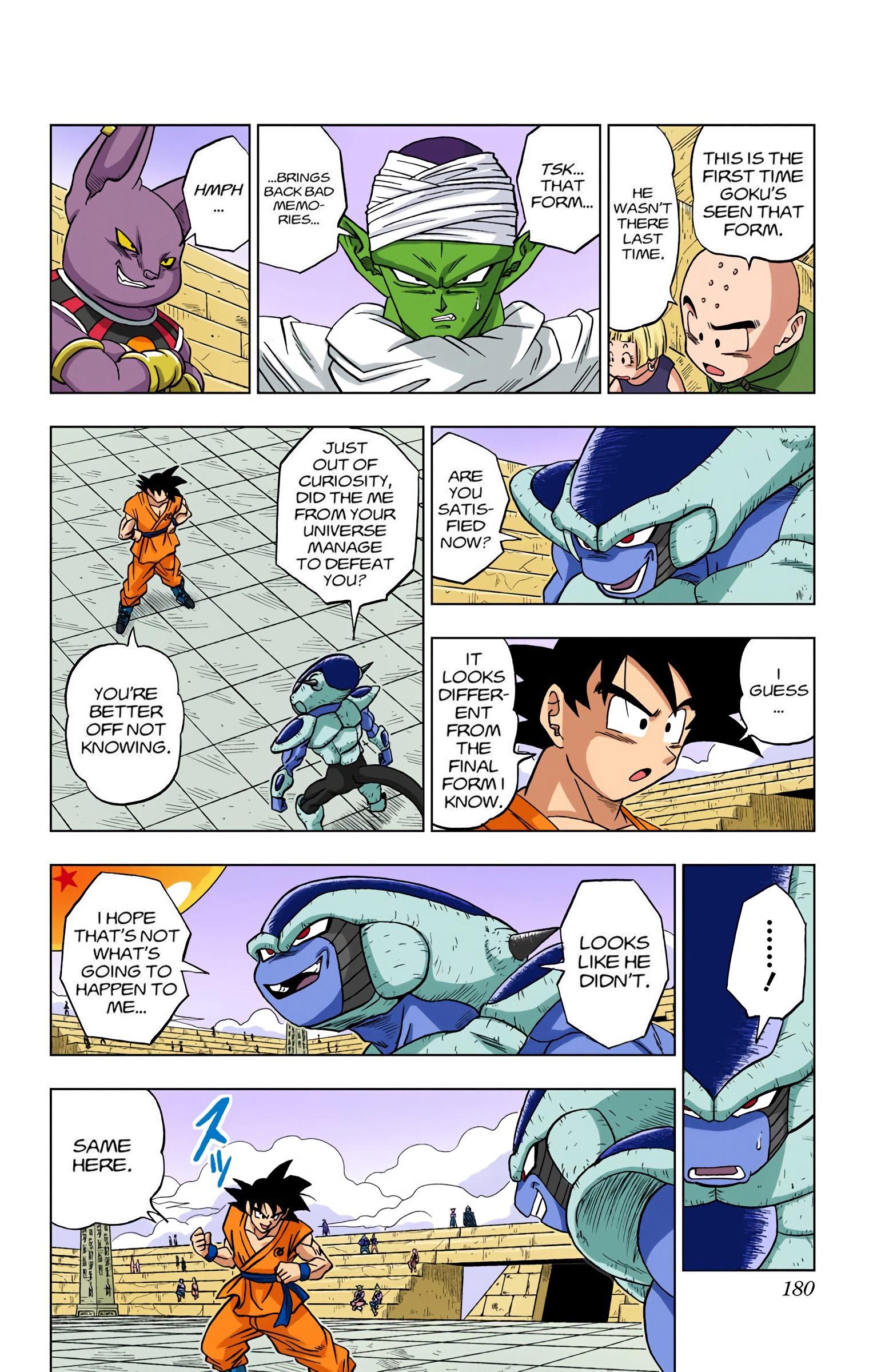 Dragon Ball Super - Digital Colored Comics Chap 9 - Next Chap 10