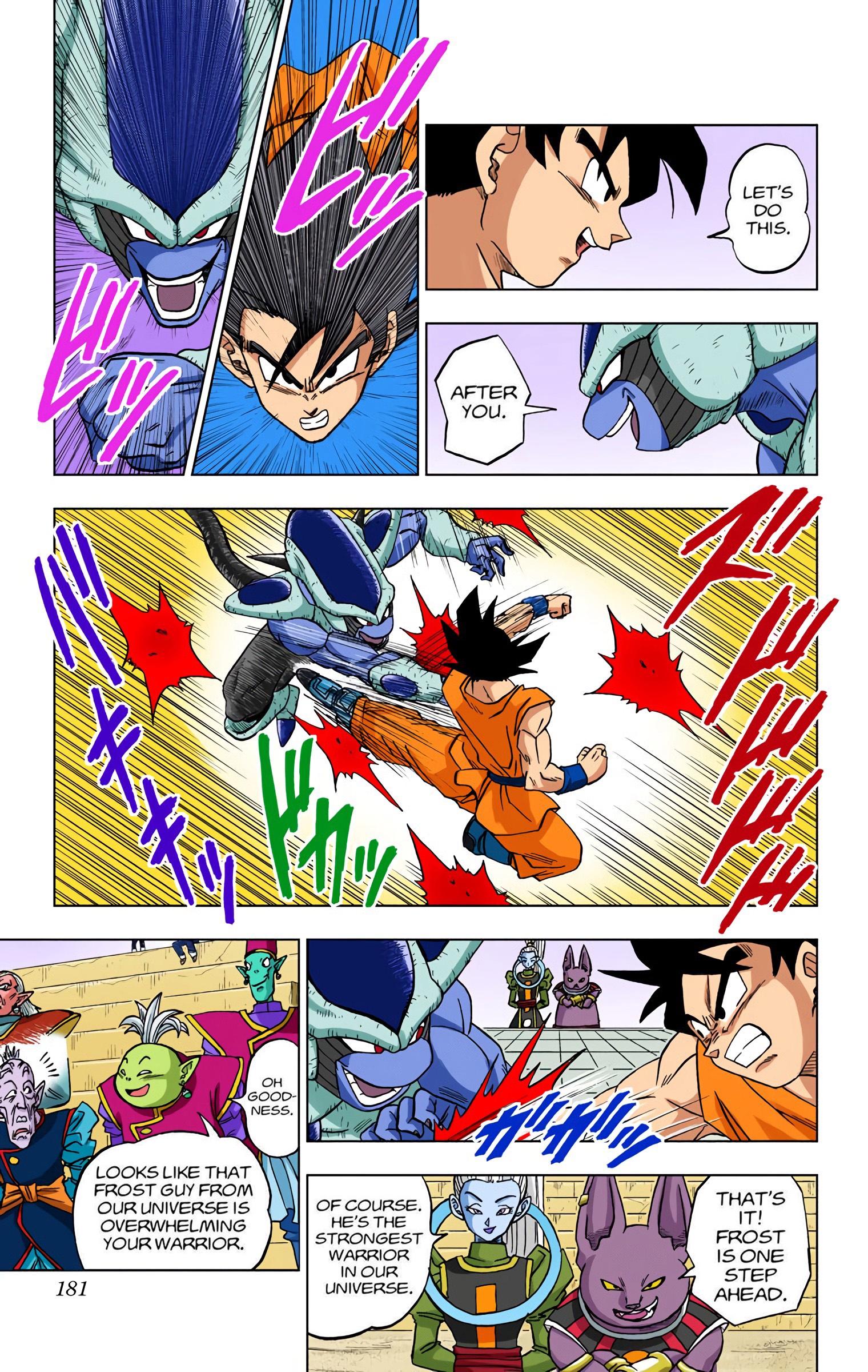 Dragon Ball Super - Digital Colored Comics Chap 9 - Next Chap 10