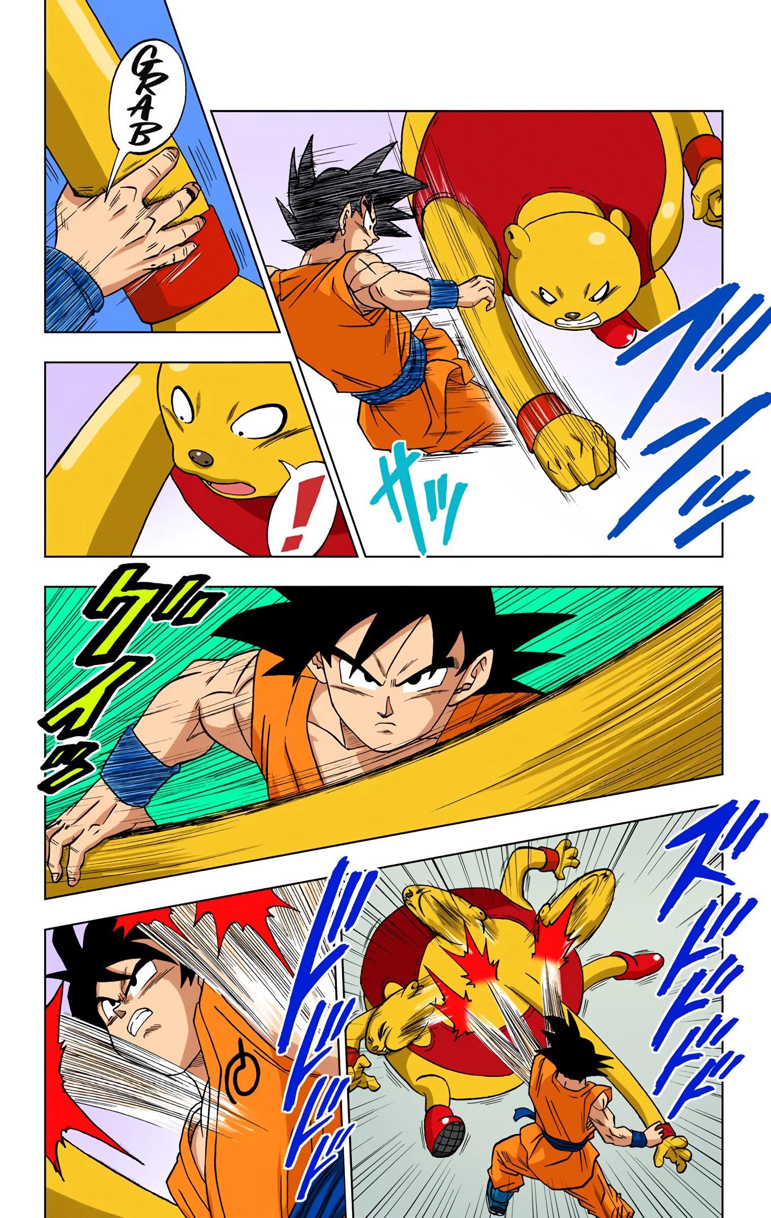 Dragon Ball Super - Digital Colored Comics Chap 9 - Next Chap 10