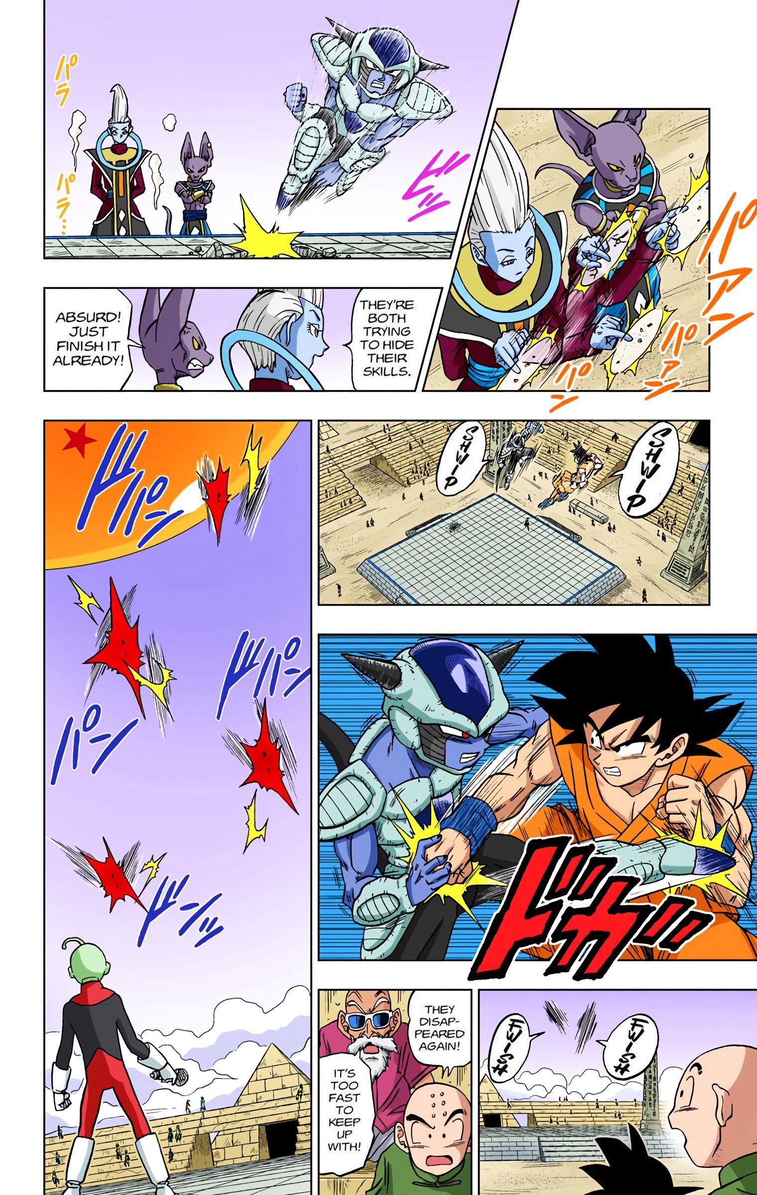 Dragon Ball Super - Digital Colored Comics Chap 9 - Next Chap 10