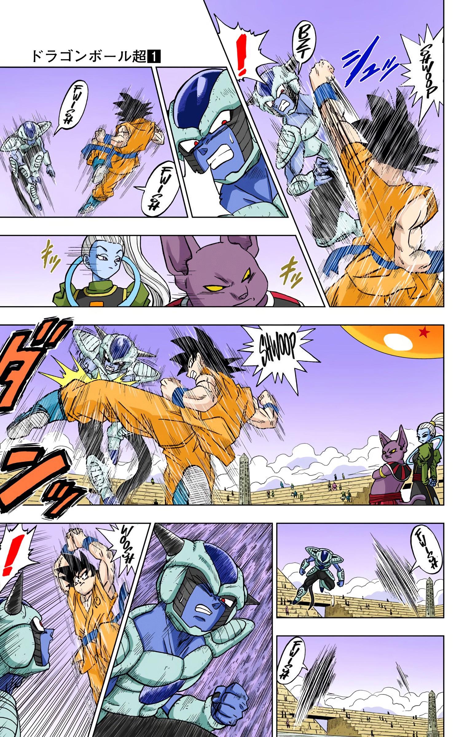 Dragon Ball Super - Digital Colored Comics Chap 9 - Next Chap 10