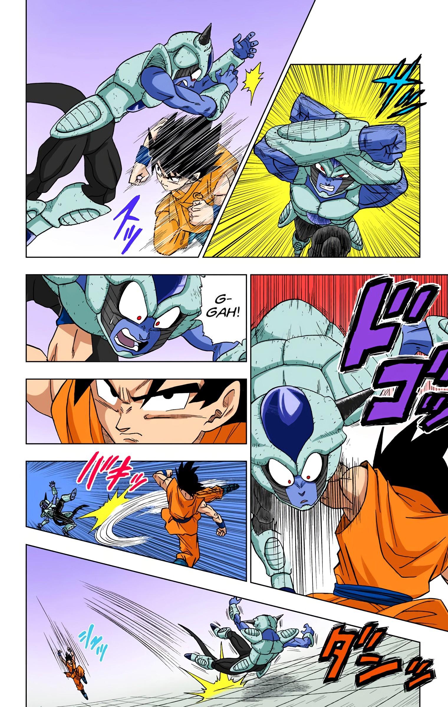 Dragon Ball Super - Digital Colored Comics Chap 9 - Next Chap 10