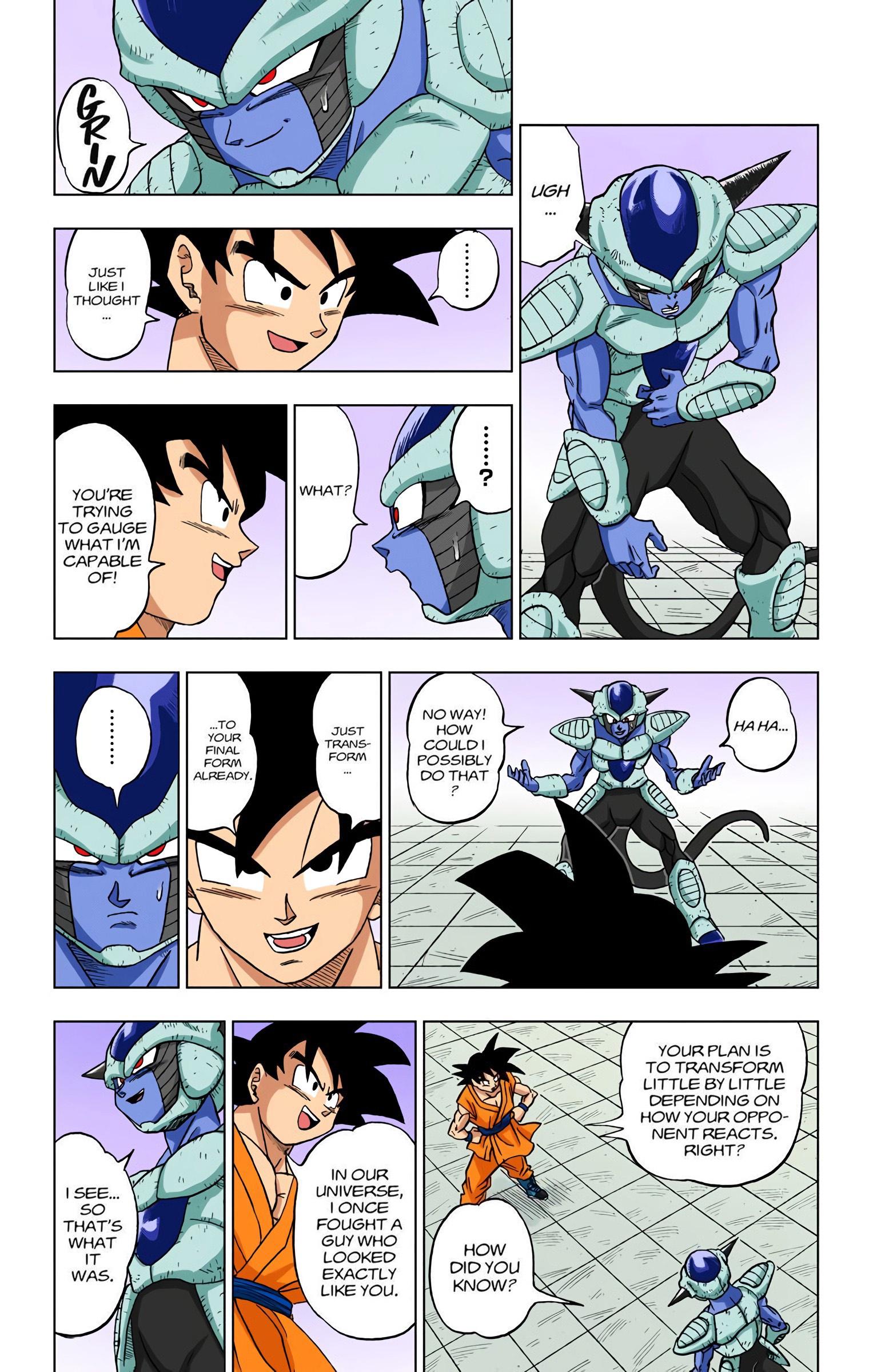 Dragon Ball Super - Digital Colored Comics Chap 9 - Next Chap 10