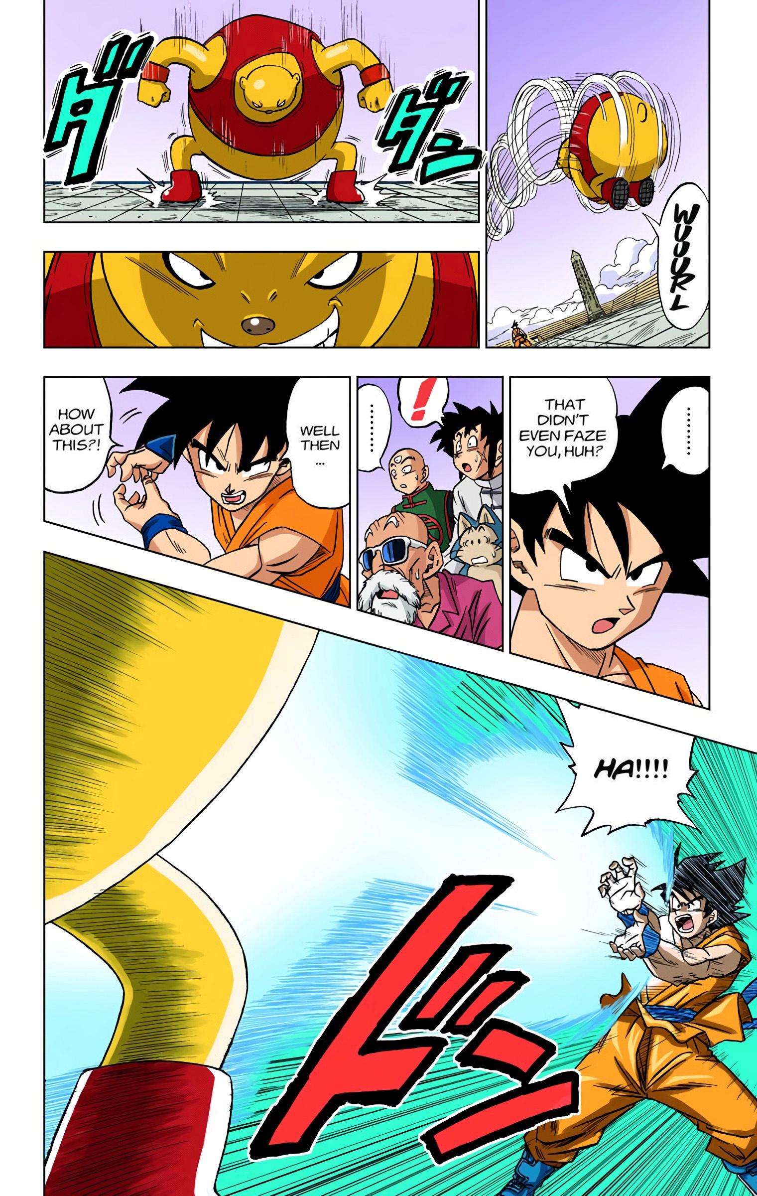 Dragon Ball Super - Digital Colored Comics Chap 9 - Next Chap 10